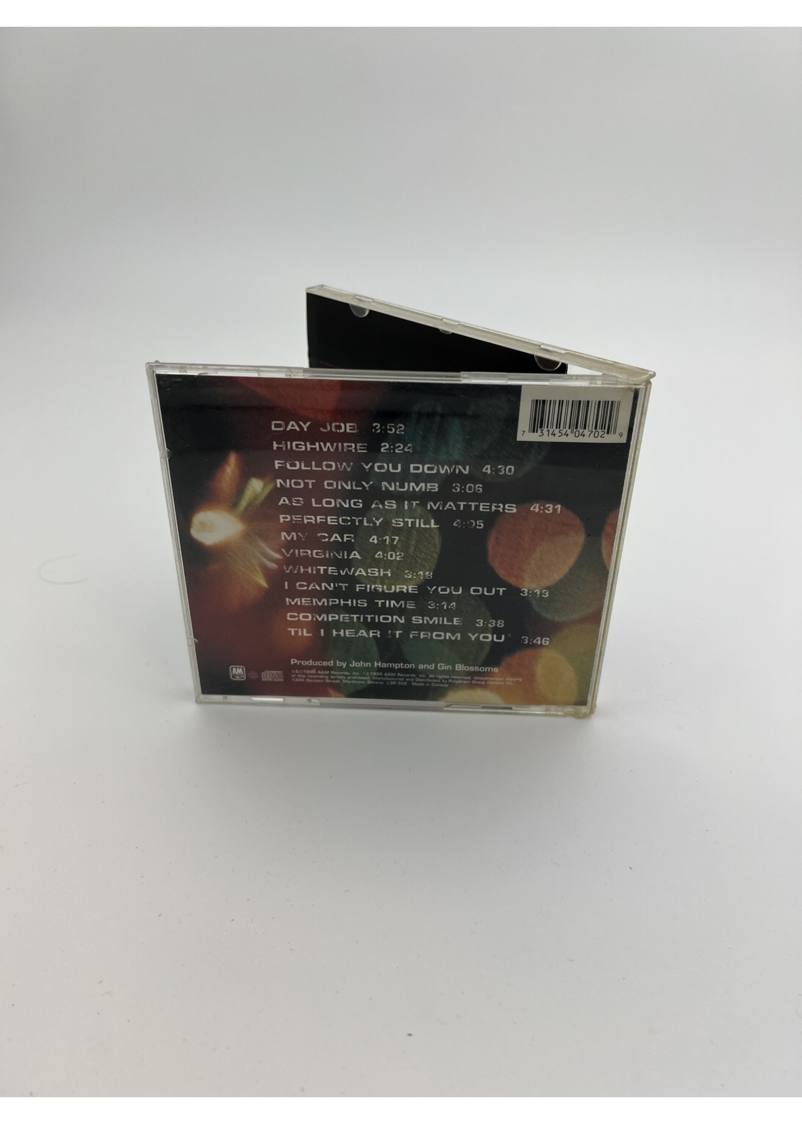 CD Gin Blossoms Congratulations Im Sorry Cd
