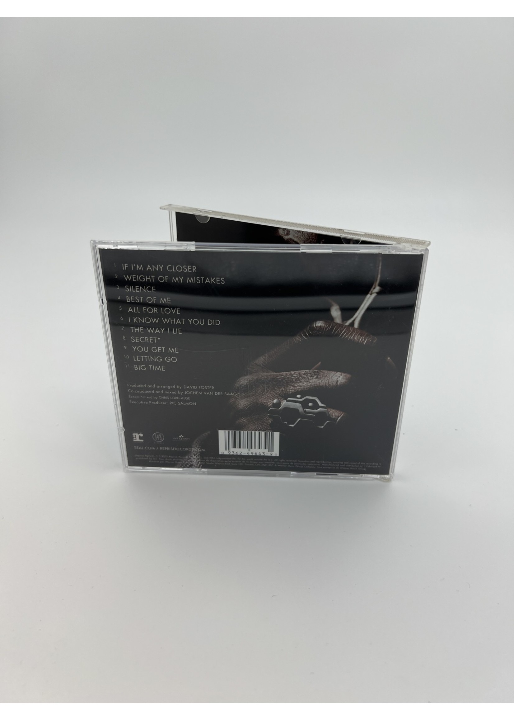 CD Seal Commitment Cd