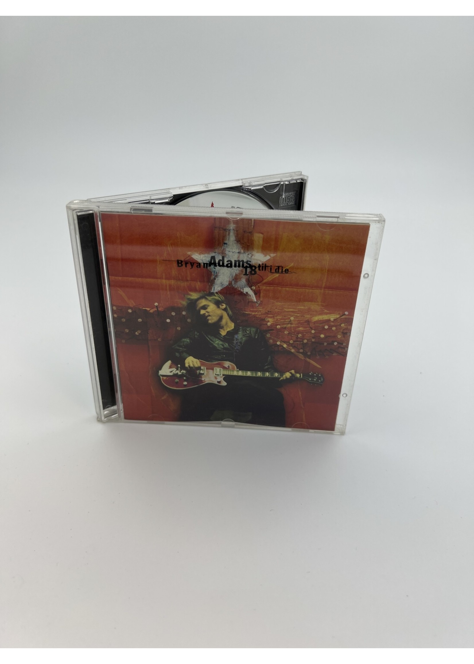 CD Bryan Adams 18 Till I Die Cd