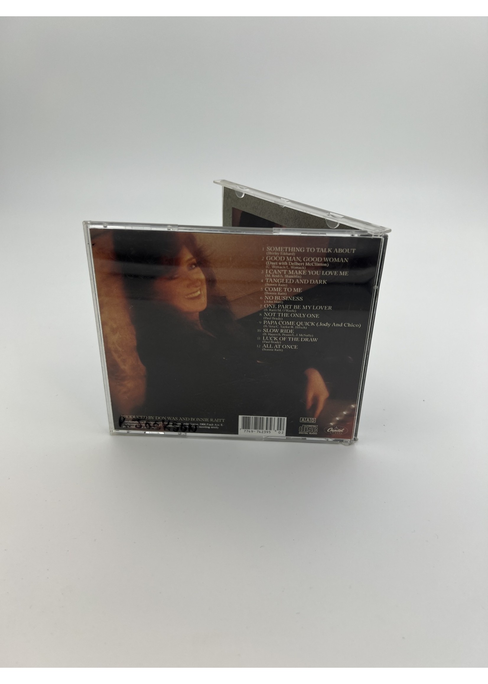 CD Bonnie Raitt Luck Of The Draw Cd