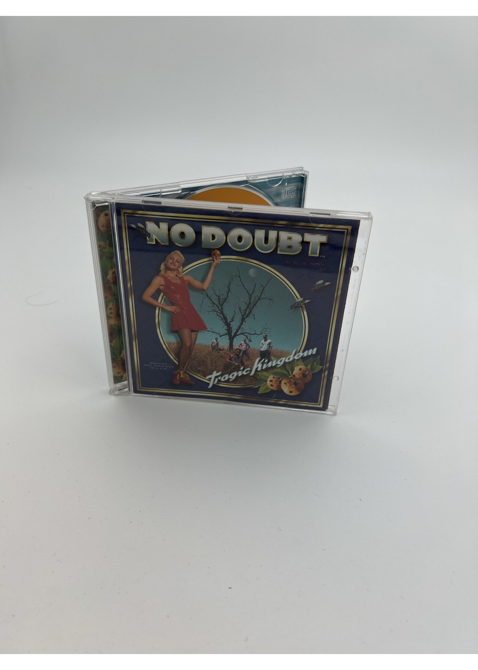 CD No Doubt Tragic Kingdom Cd