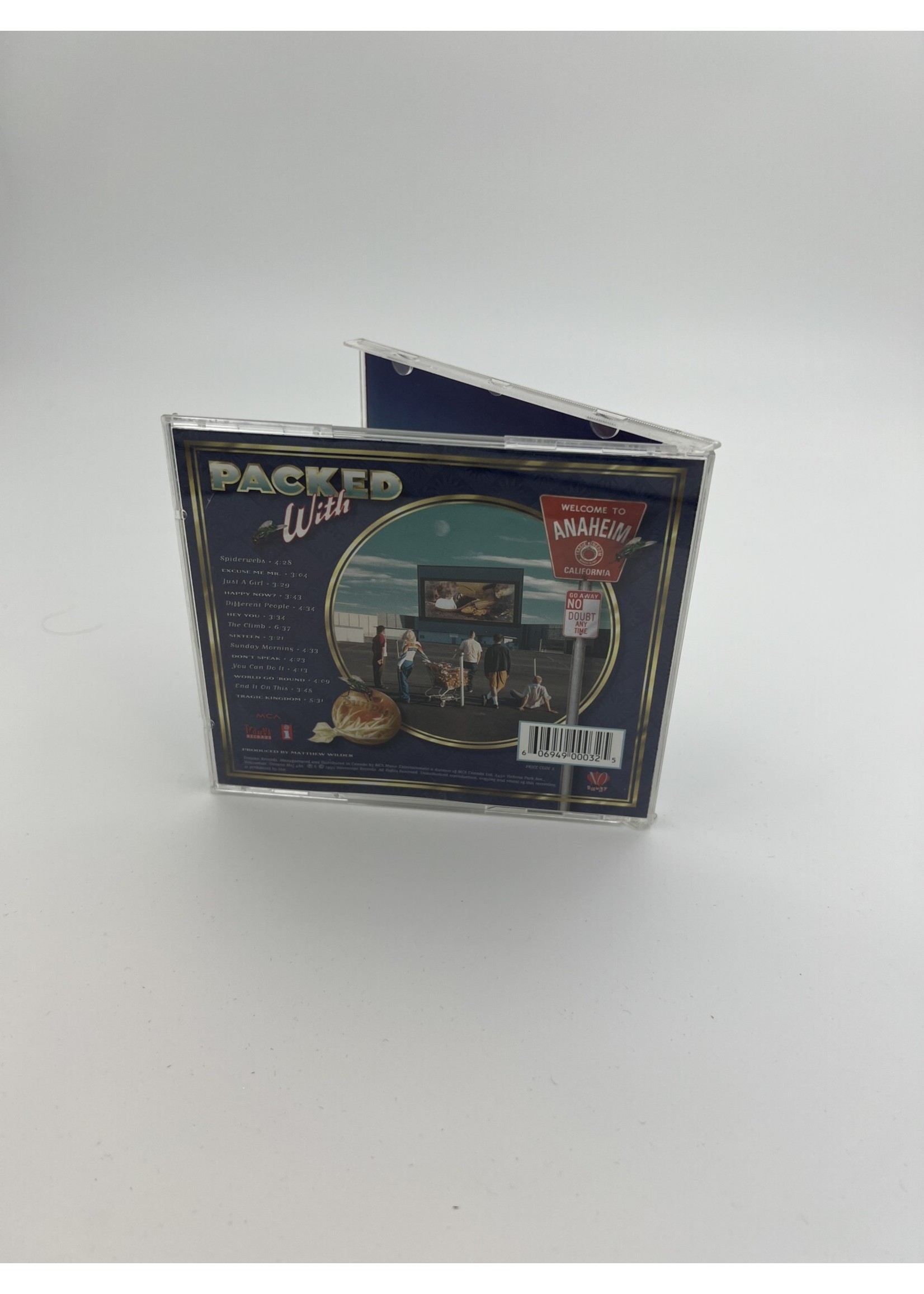 CD No Doubt Tragic Kingdom Cd