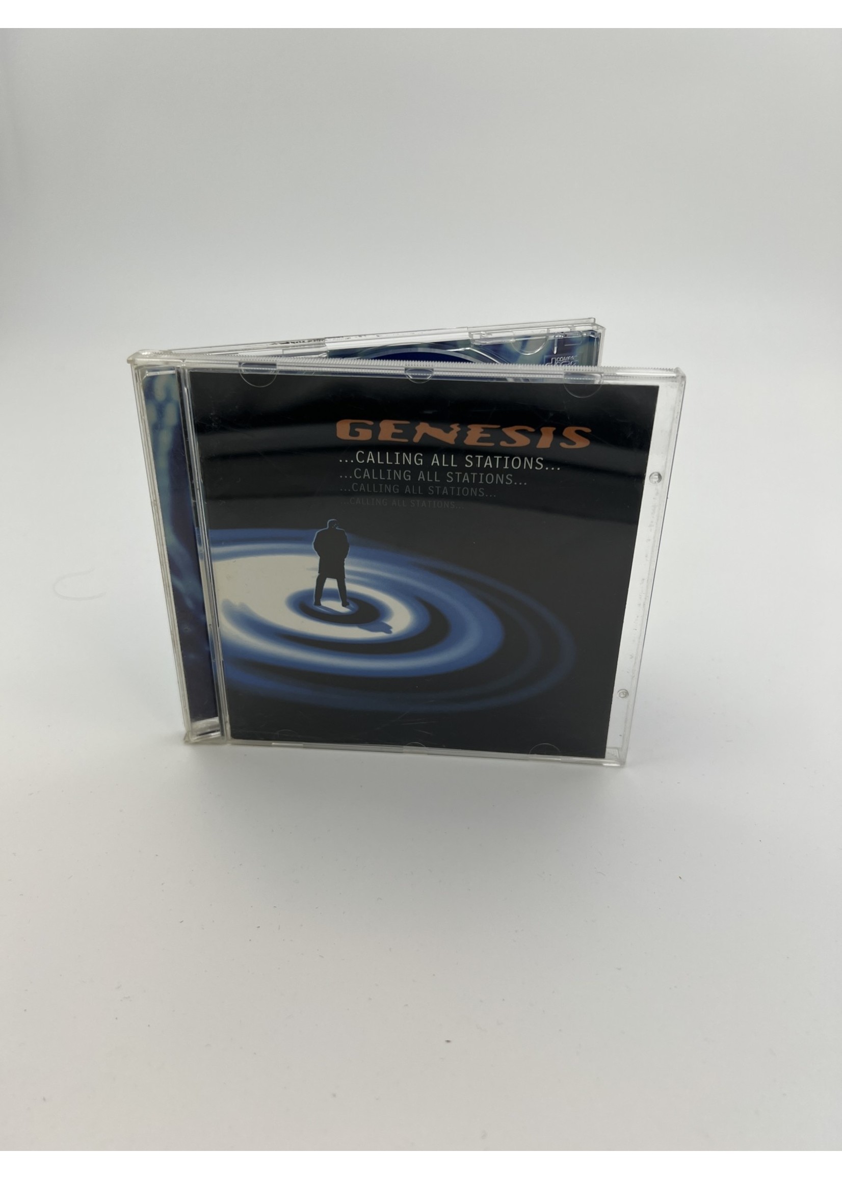 CD Genesis Calling All Stations Cd