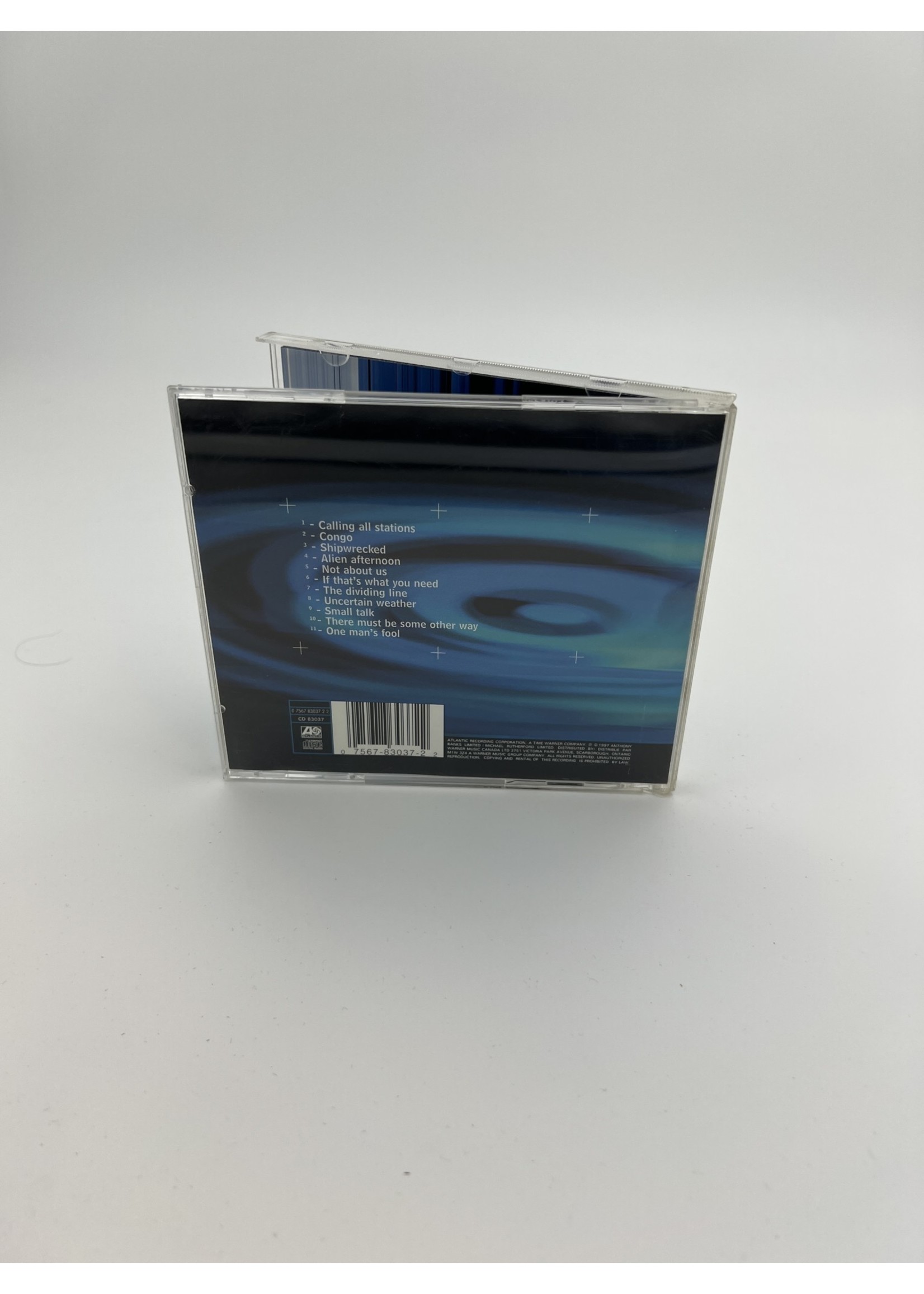 CD Genesis Calling All Stations Cd