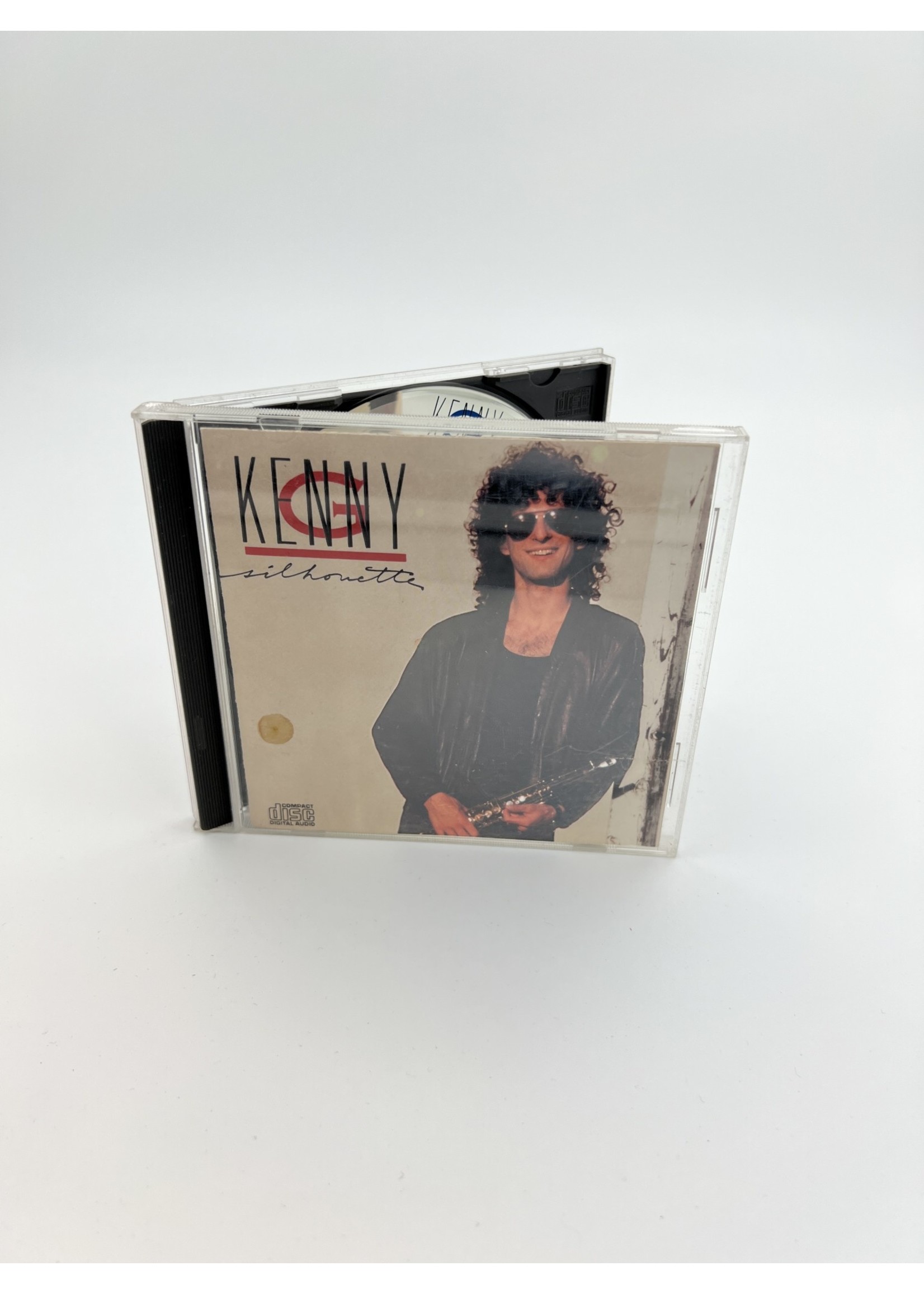 CD Kenny G Silhouette Cd