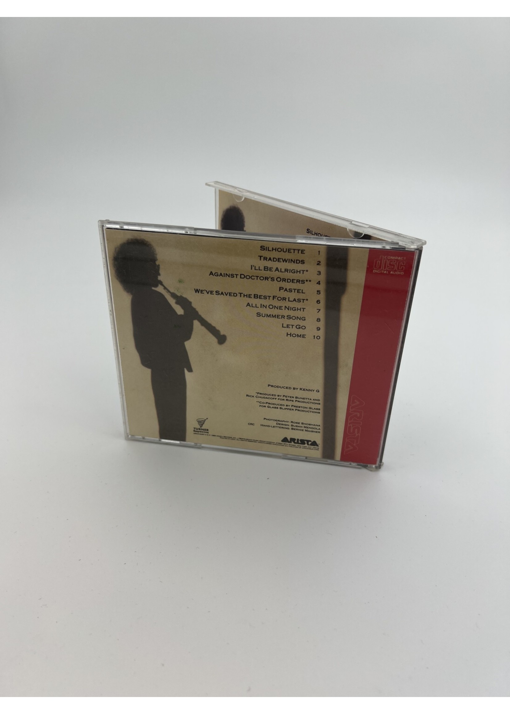 CD Kenny G Silhouette Cd