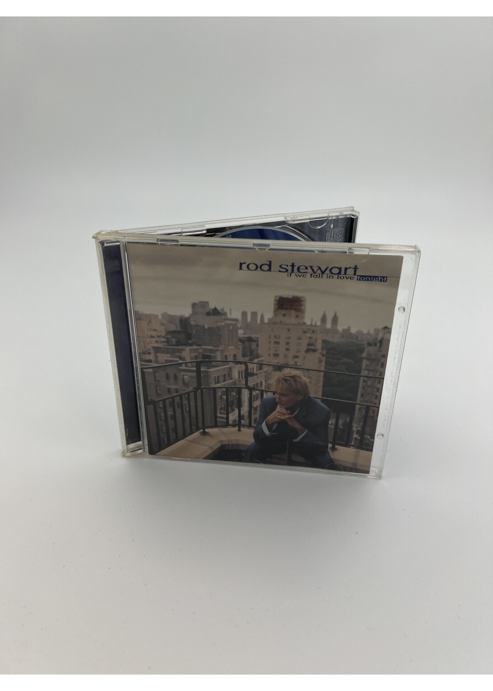 CD Rod Stewart If We Fall In Love Tonight Cd