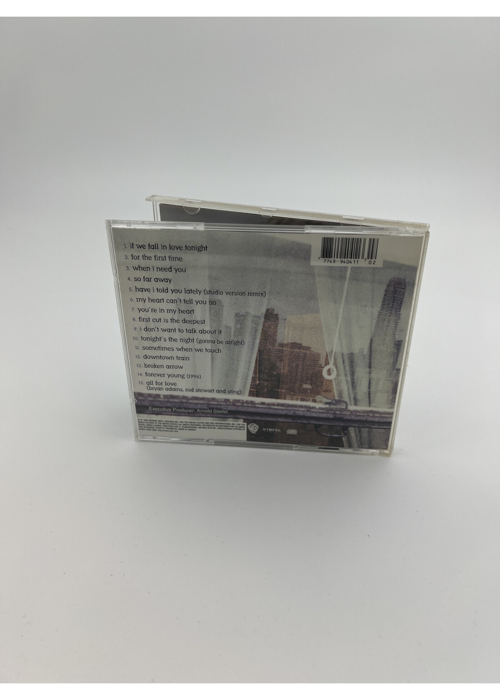 CD Rod Stewart If We Fall In Love Tonight Cd