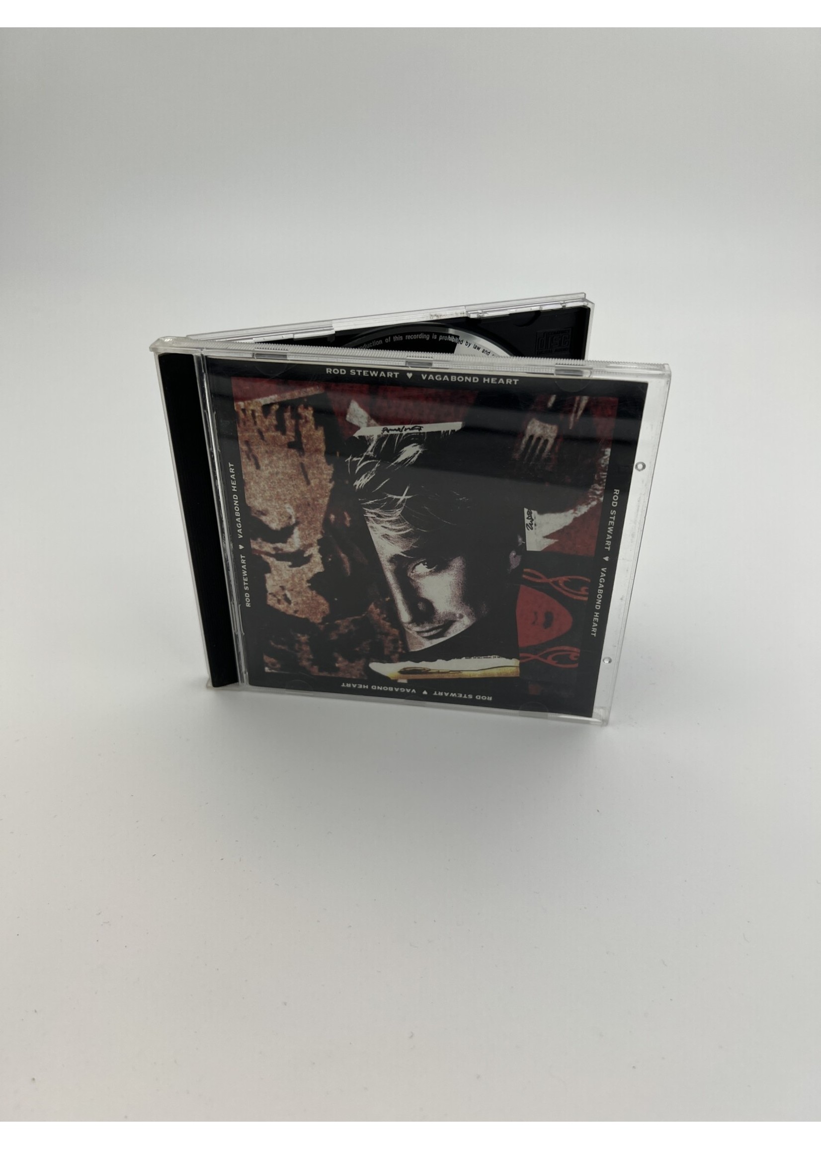 CD Rod Stewart Vagabond Heart Cd