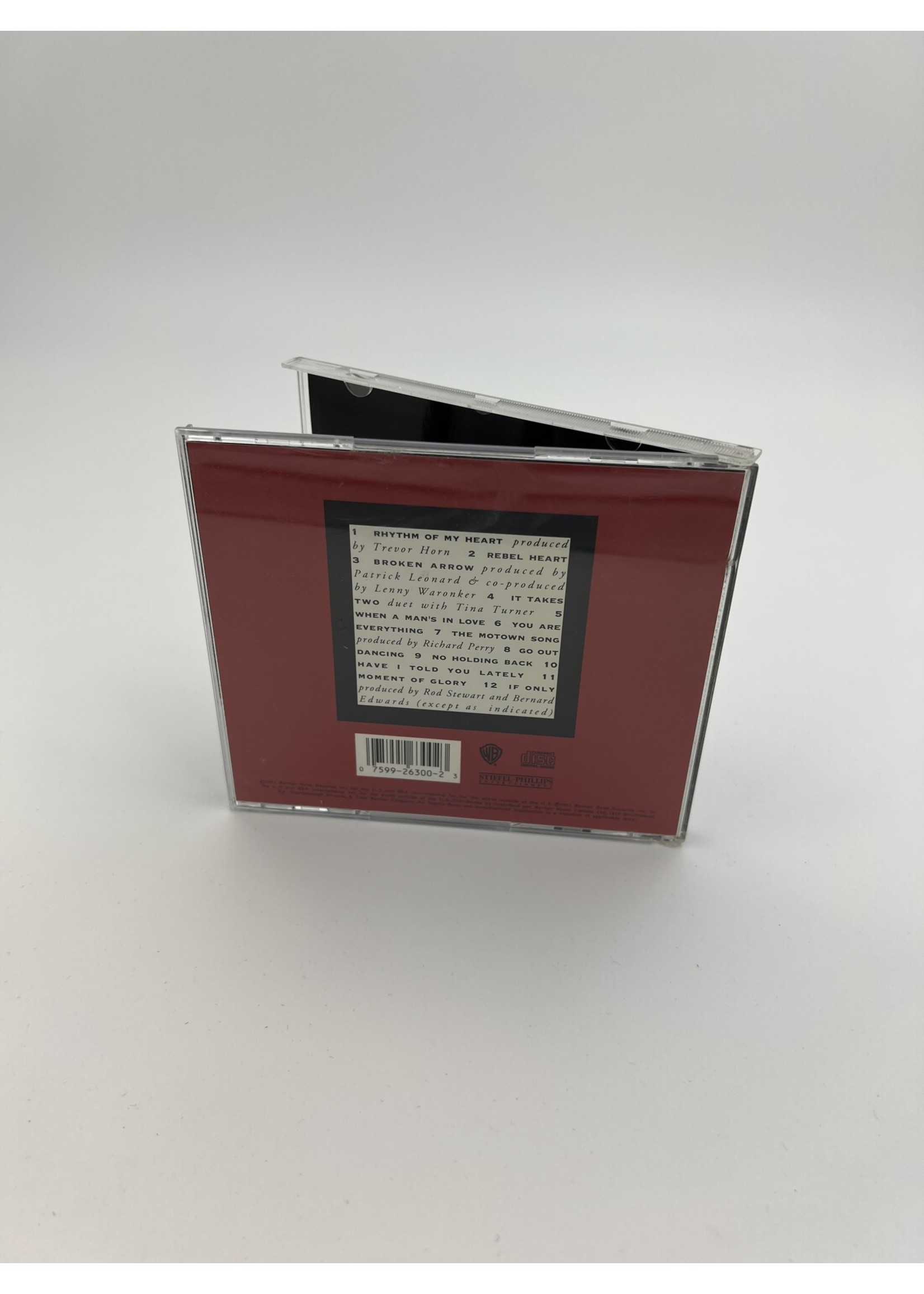 CD Rod Stewart Vagabond Heart Cd