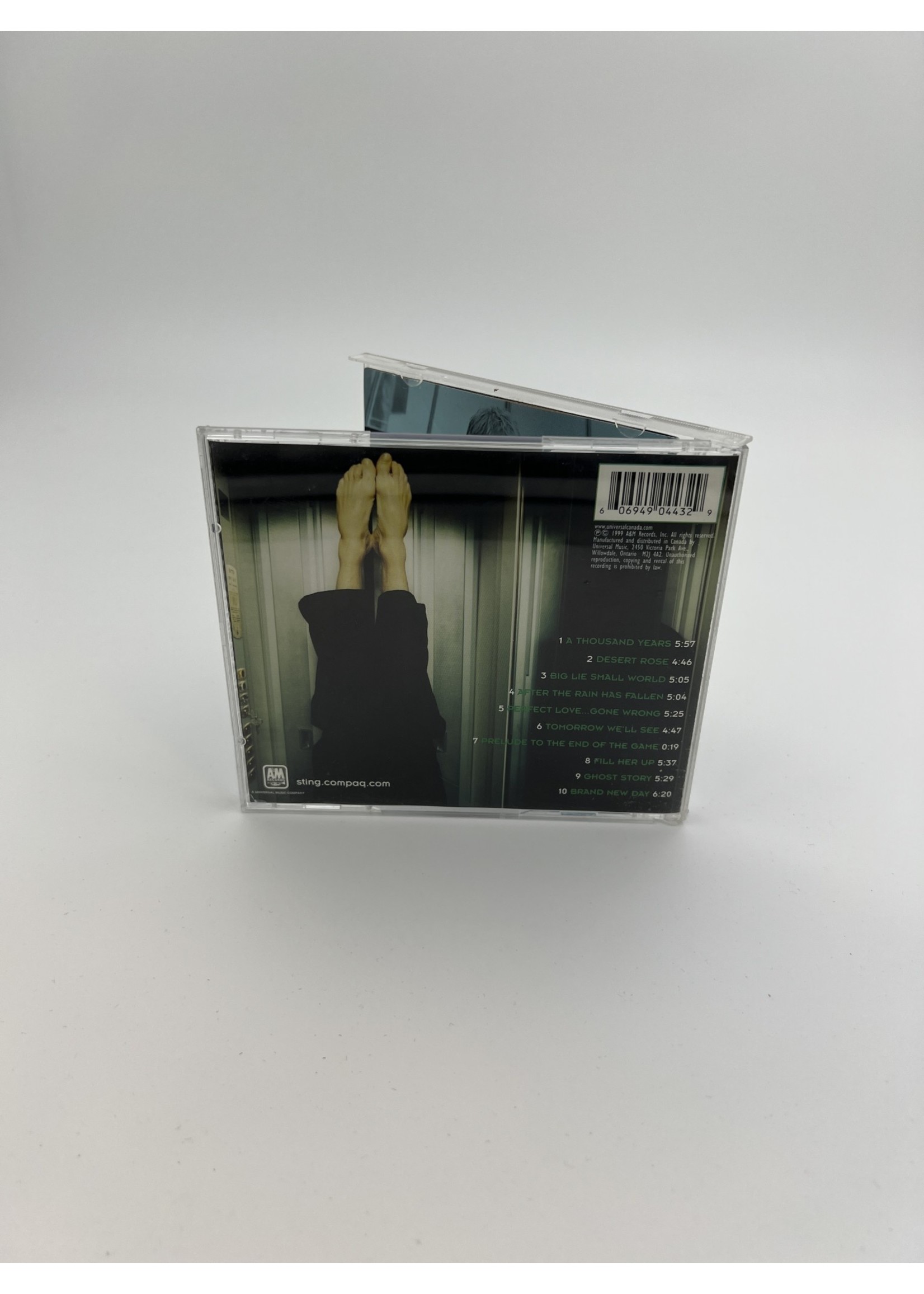 CD Sting Brand New Day Cd