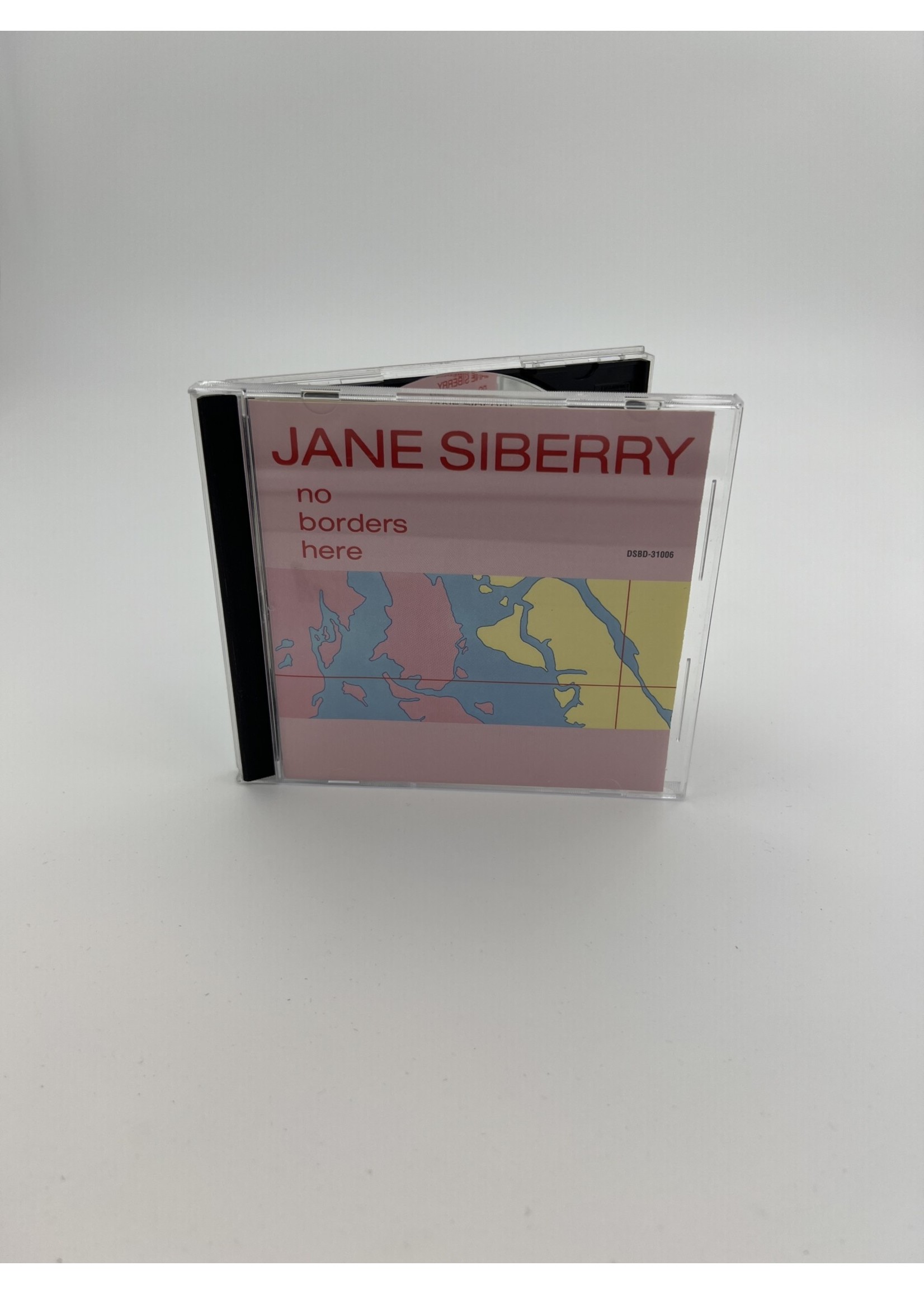 CD Jane Siberry No Borders Here Cd