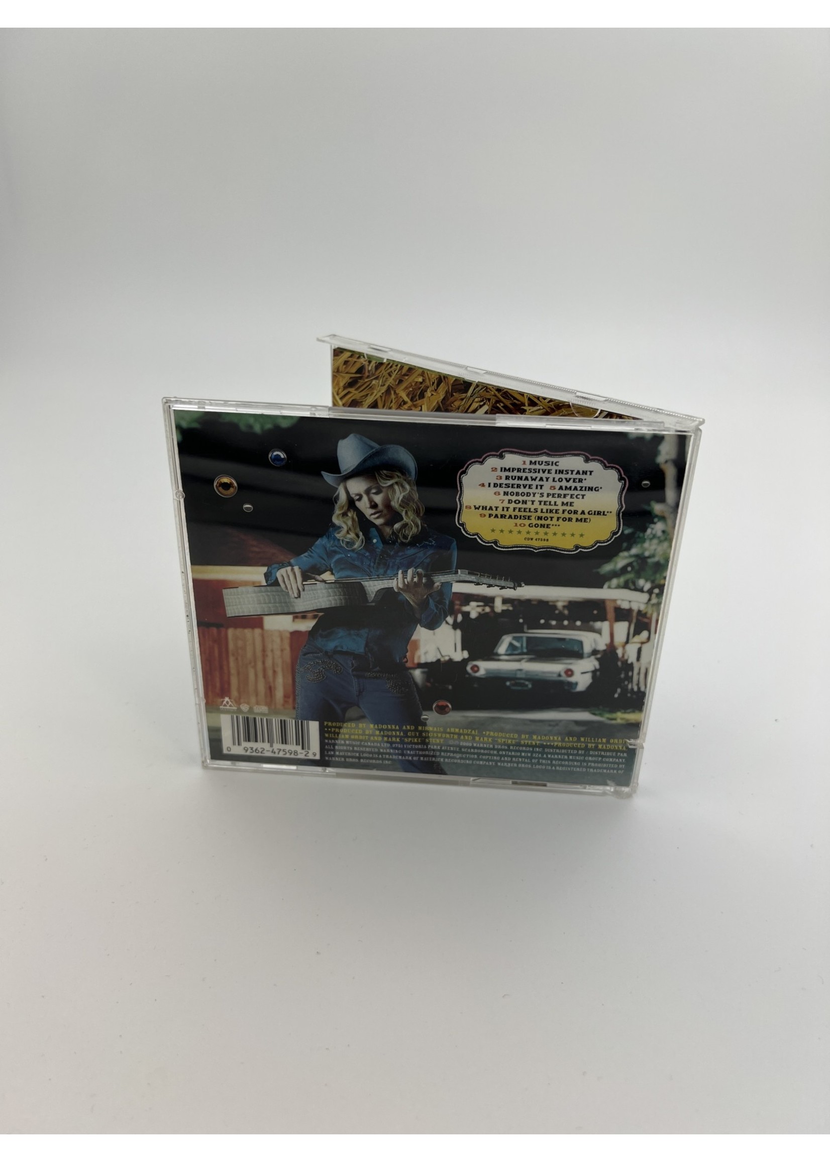 CD Madonna Music Cd