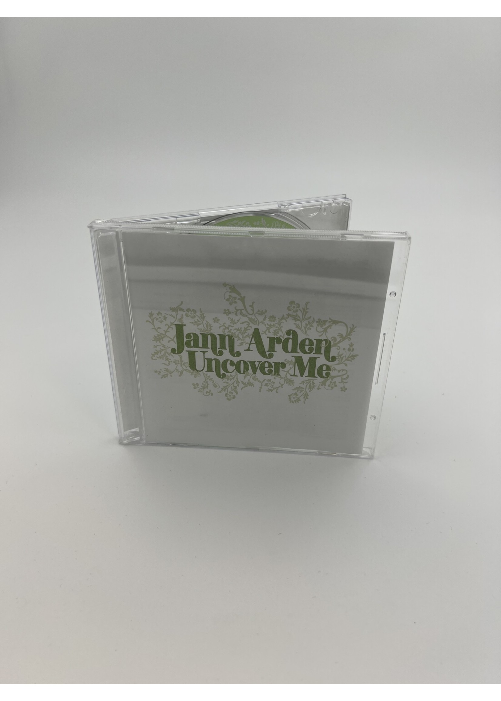 CD Jann Arden Uncover Me Cd