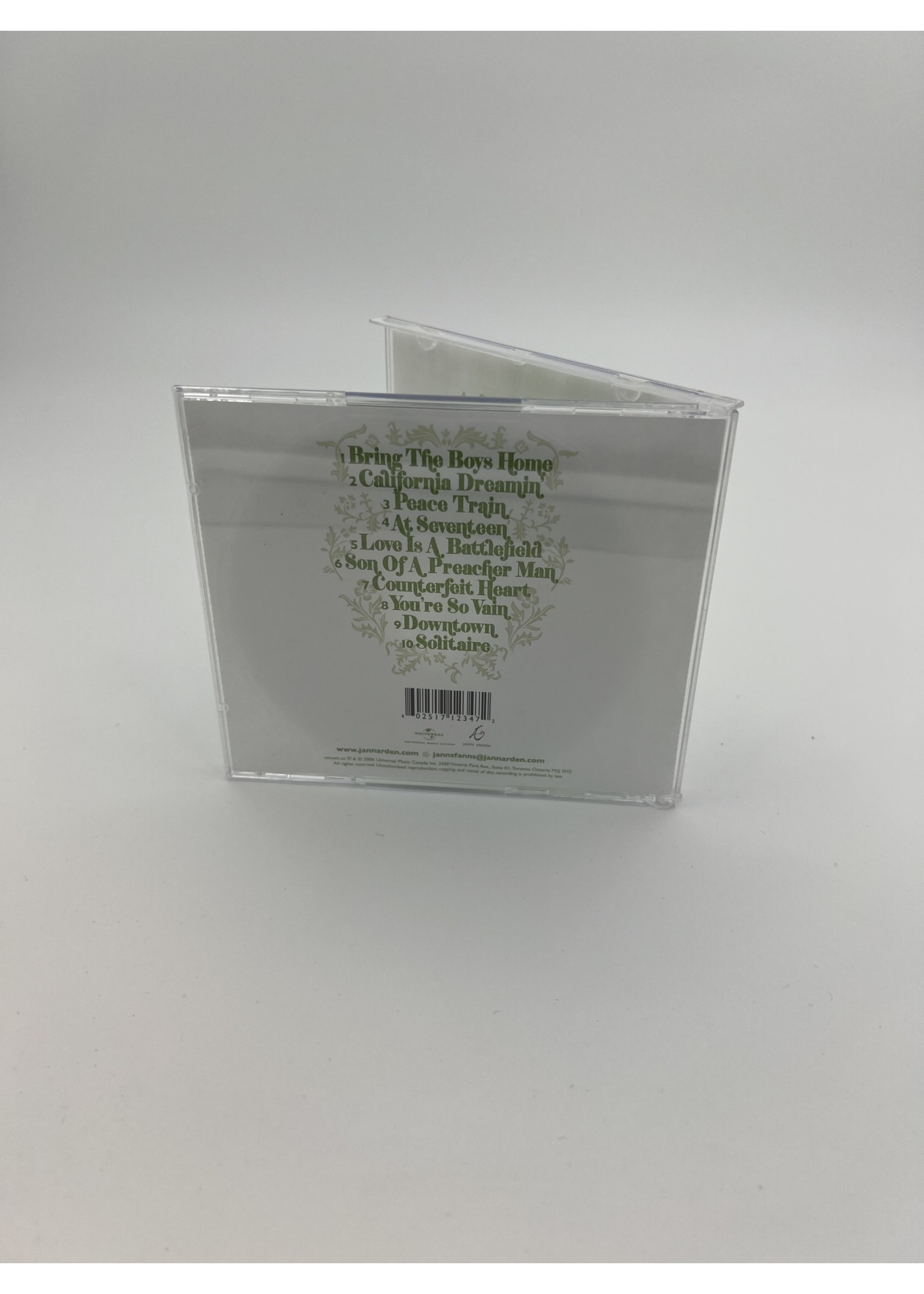 CD Jann Arden Uncover Me Cd