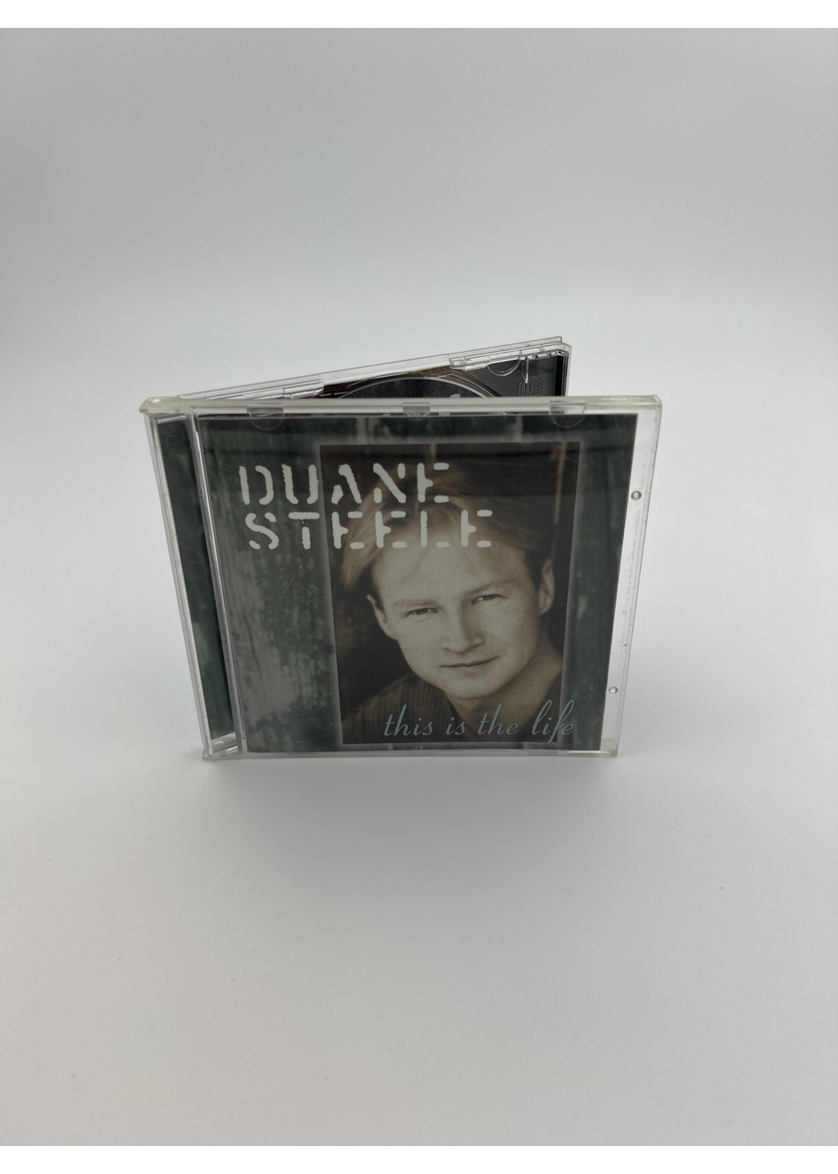 CD Duane Steele This Is Life Cd