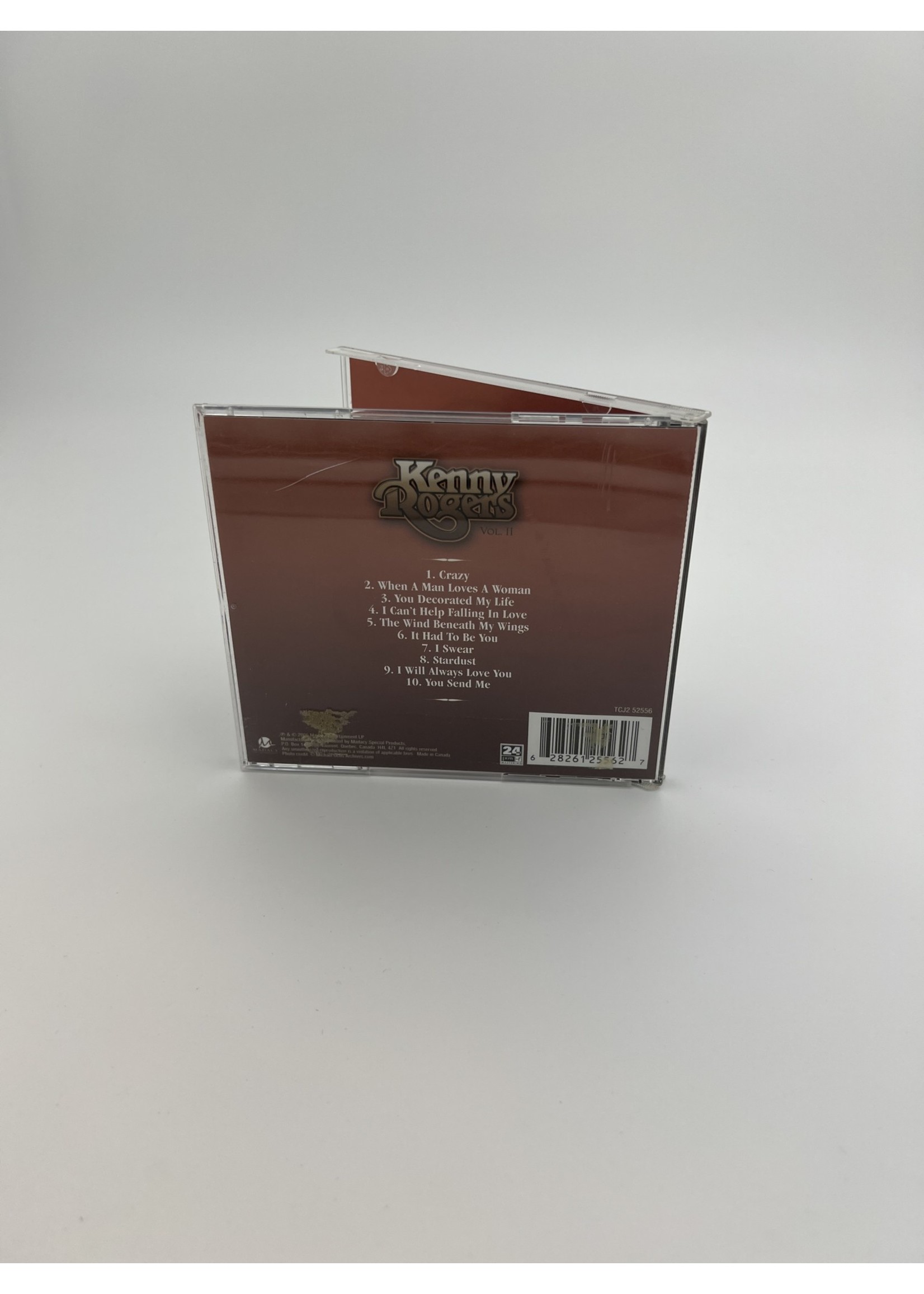 CD Kenny Rogers Volume 2 Cd