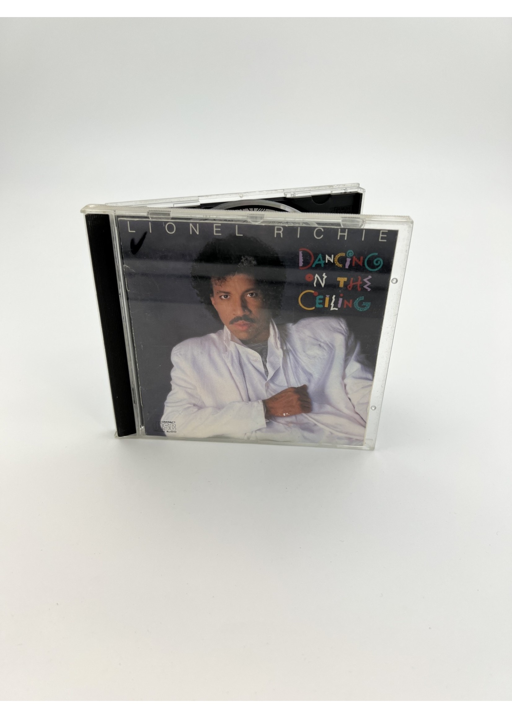 CD Lionel Richie Dancing On The Ceiling Cd