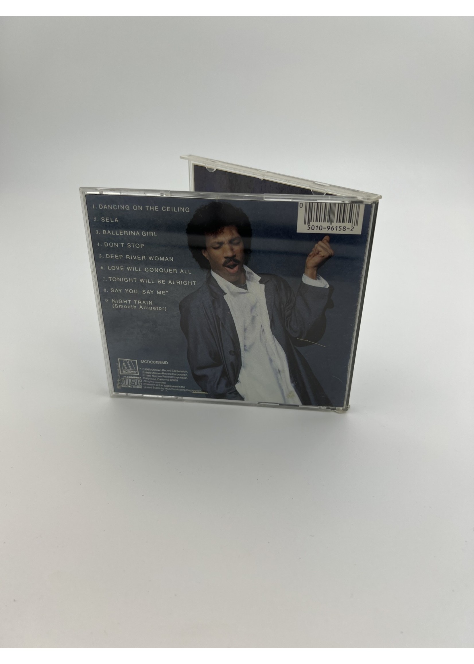 CD Lionel Richie Dancing On The Ceiling Cd