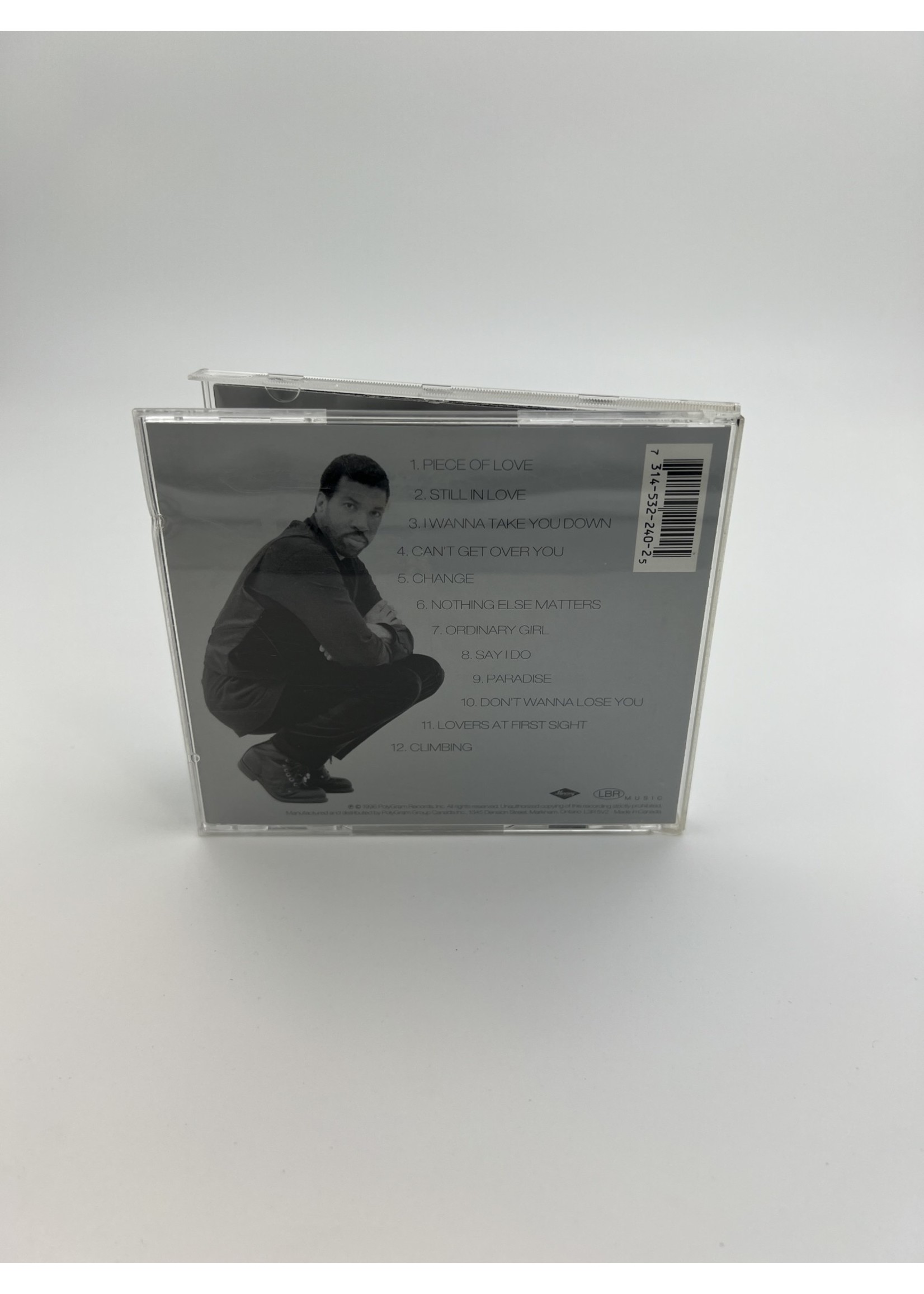 CD Lionel Richie Louder Than Words Cd