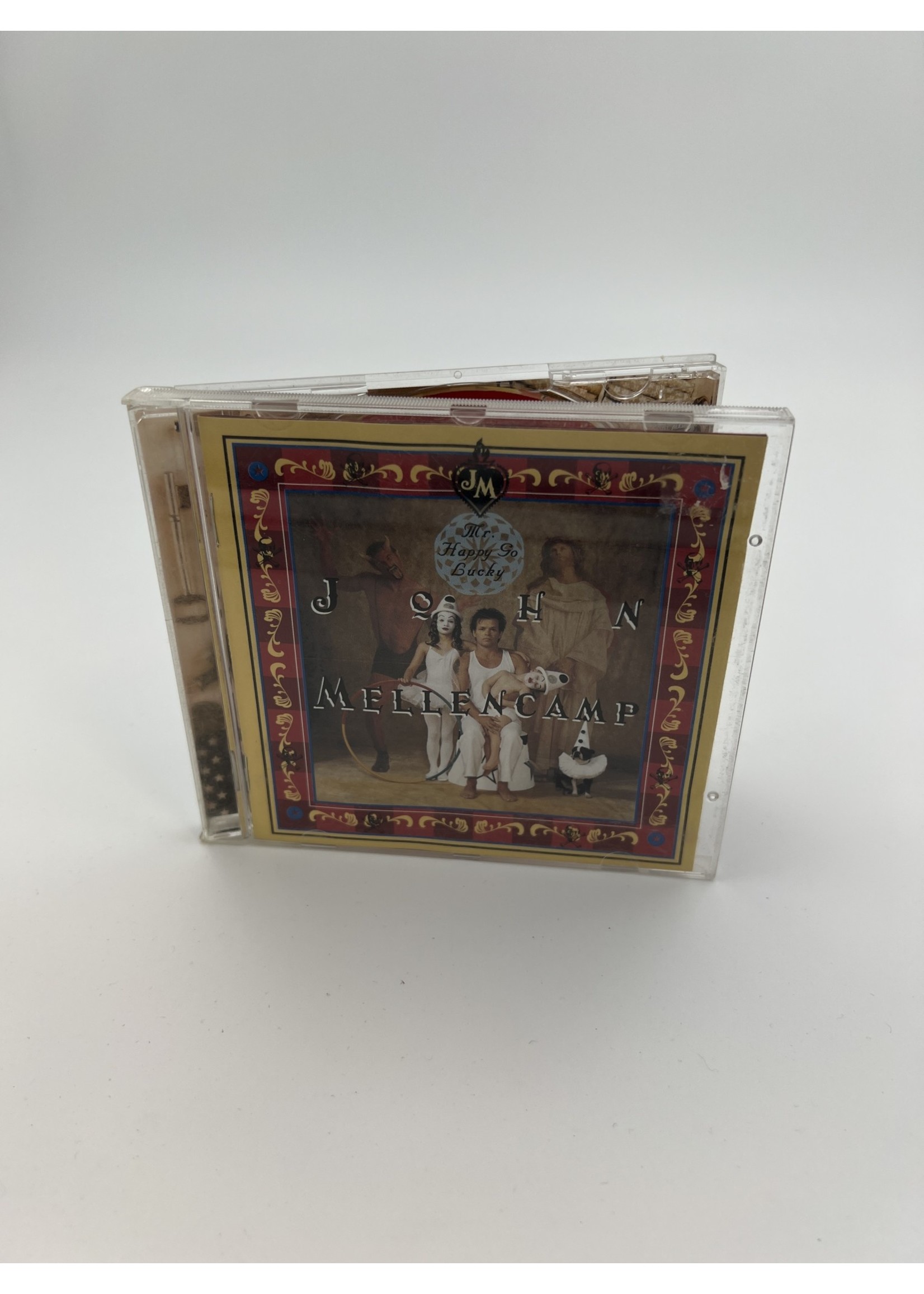 CD John Mellencamp Mr Happy Go Lucky Cd