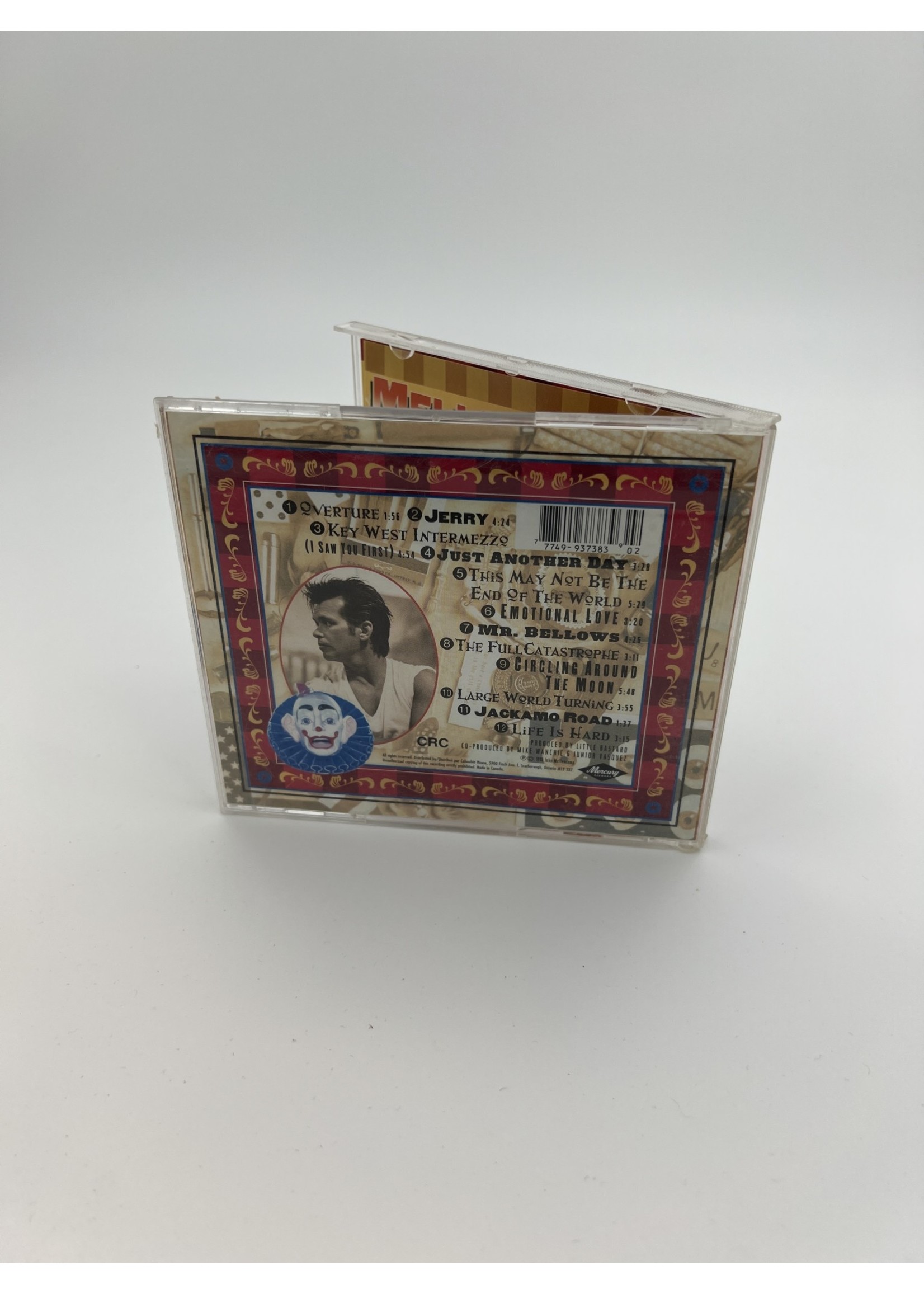 CD John Mellencamp Mr Happy Go Lucky Cd