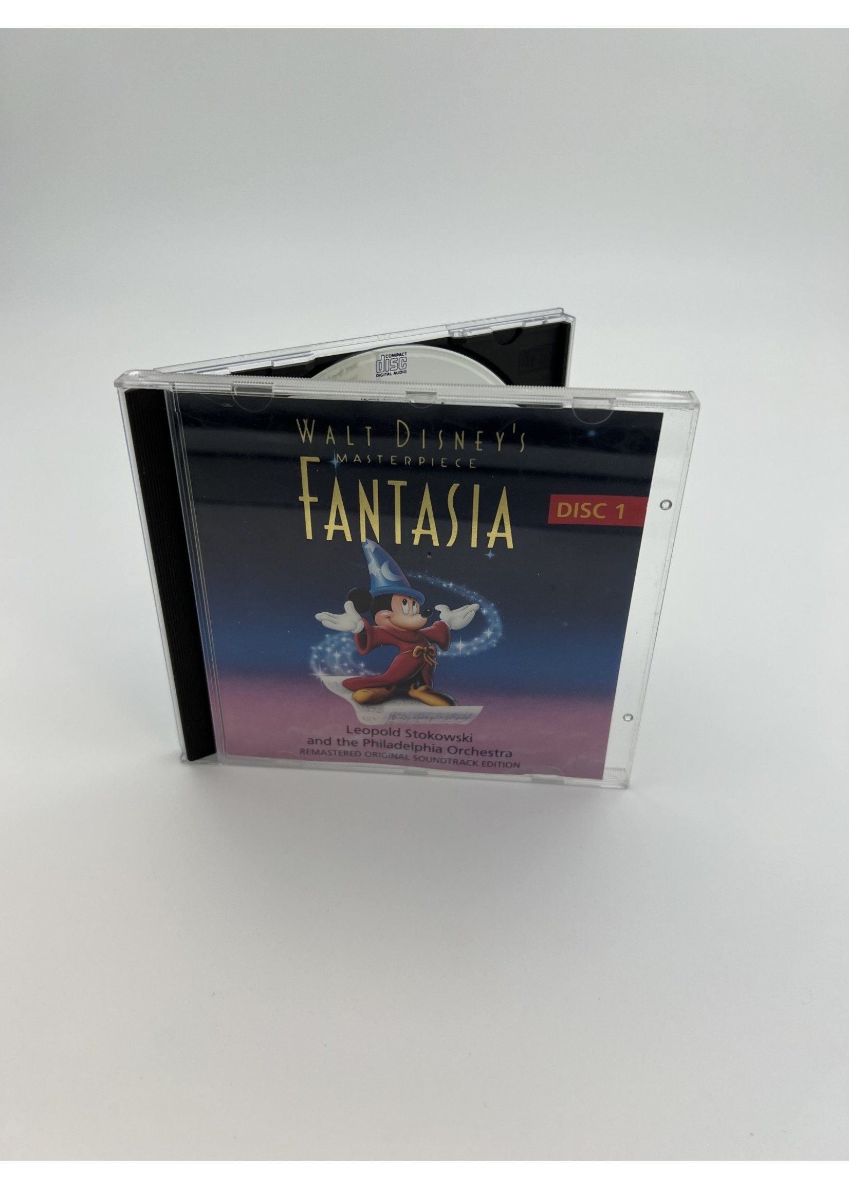 CD Walt Disney Fantasia Disc 1 Cd