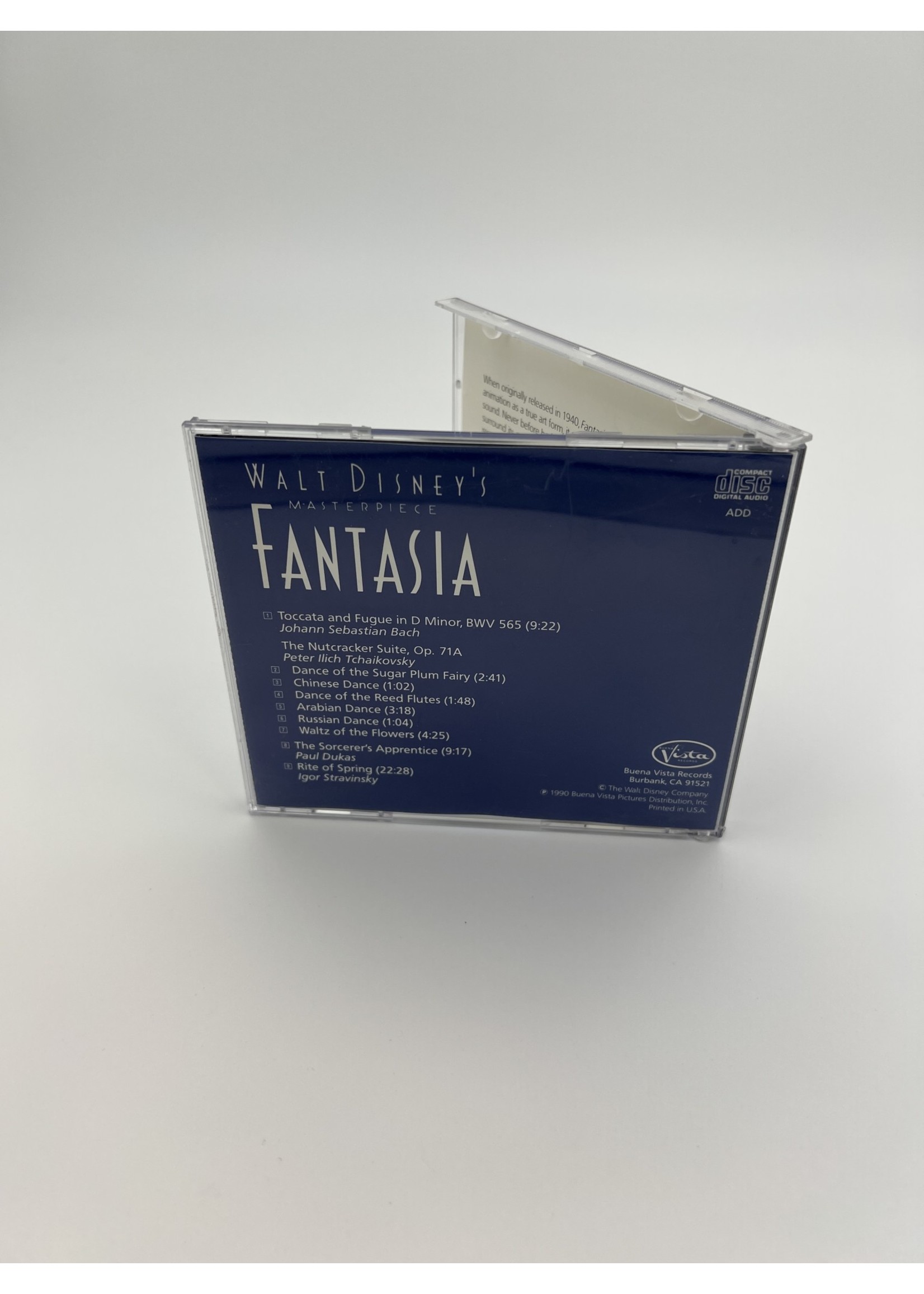 CD Walt Disney Fantasia Disc 1 Cd