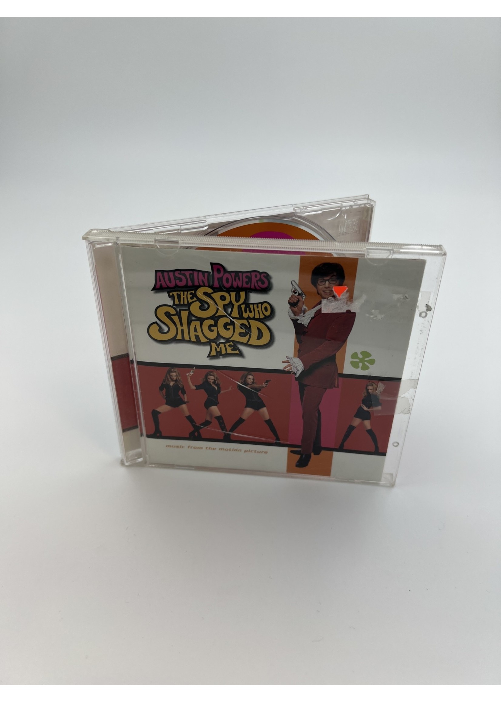 CD Austin Powers The Spy Who Shagged Me Soundtrack Cd