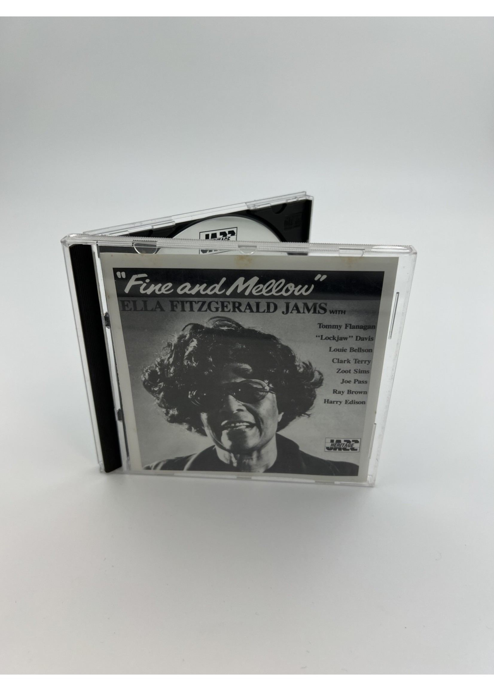 CD Ella Fitzgerald Jams Fine And Mellow Cd