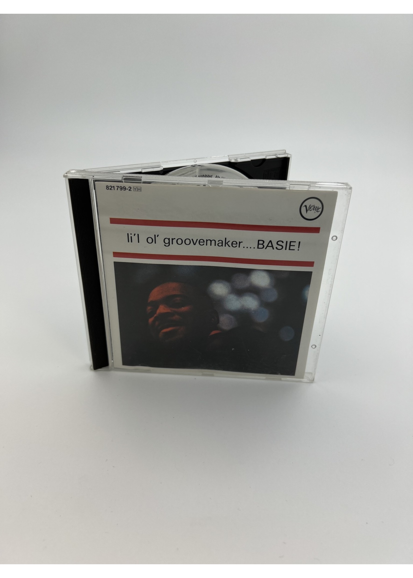 CD Count Basie Lil Ol Groovemaker Cd