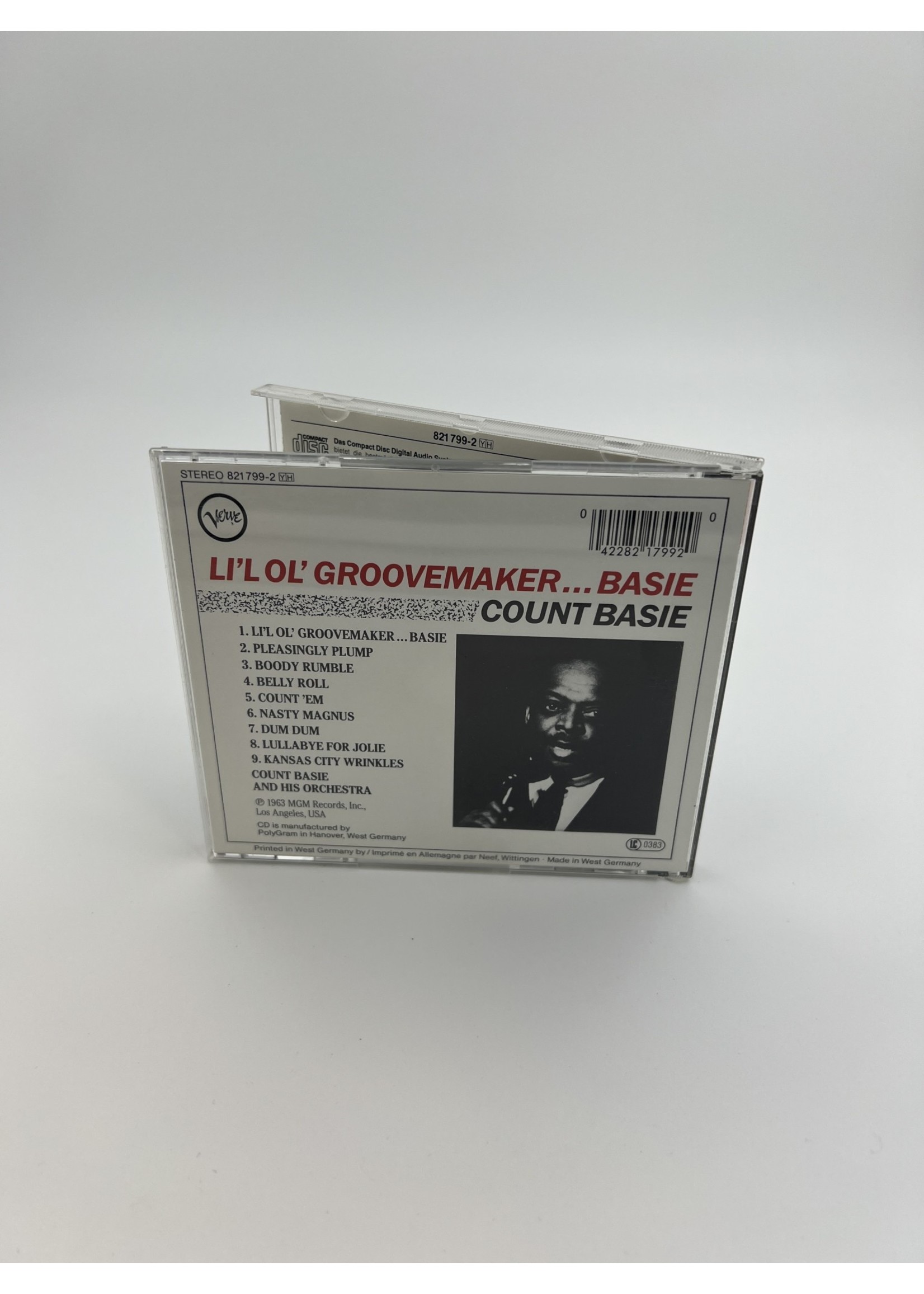 CD Count Basie Lil Ol Groovemaker Cd