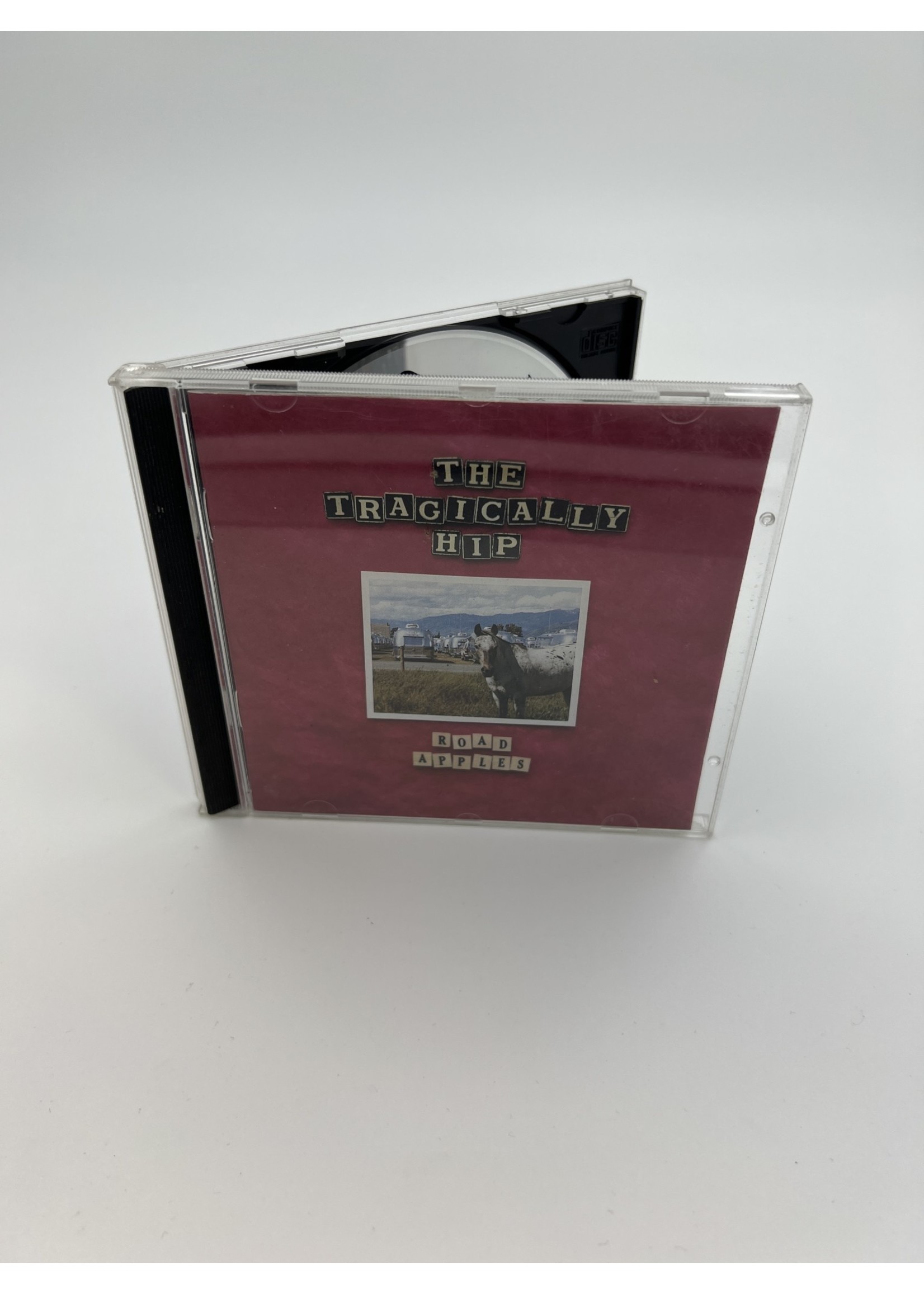 CD The Tragically Hip Road Apples Cd