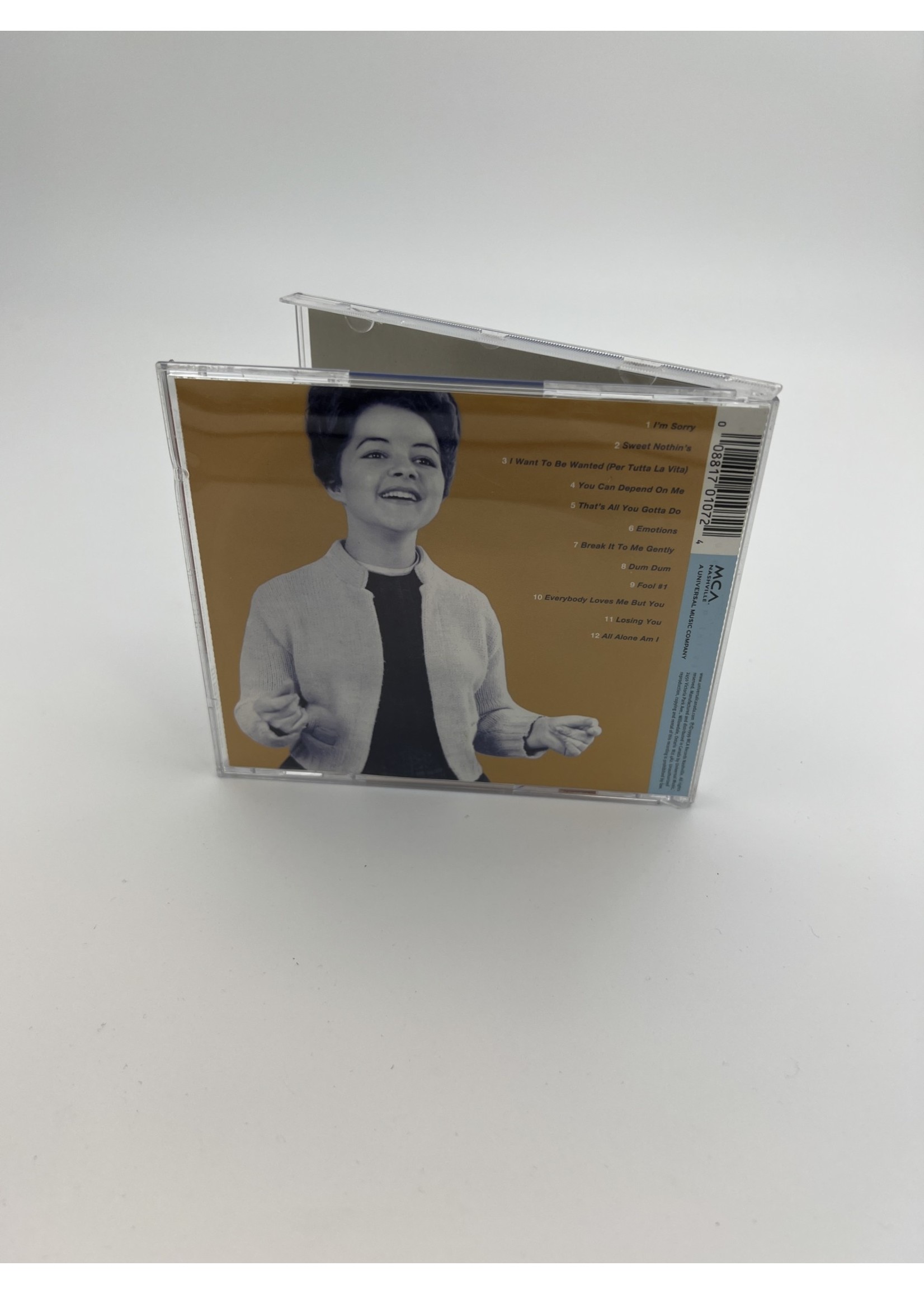 CD The Best Of Brenda Lee The Millennium Collection Cd