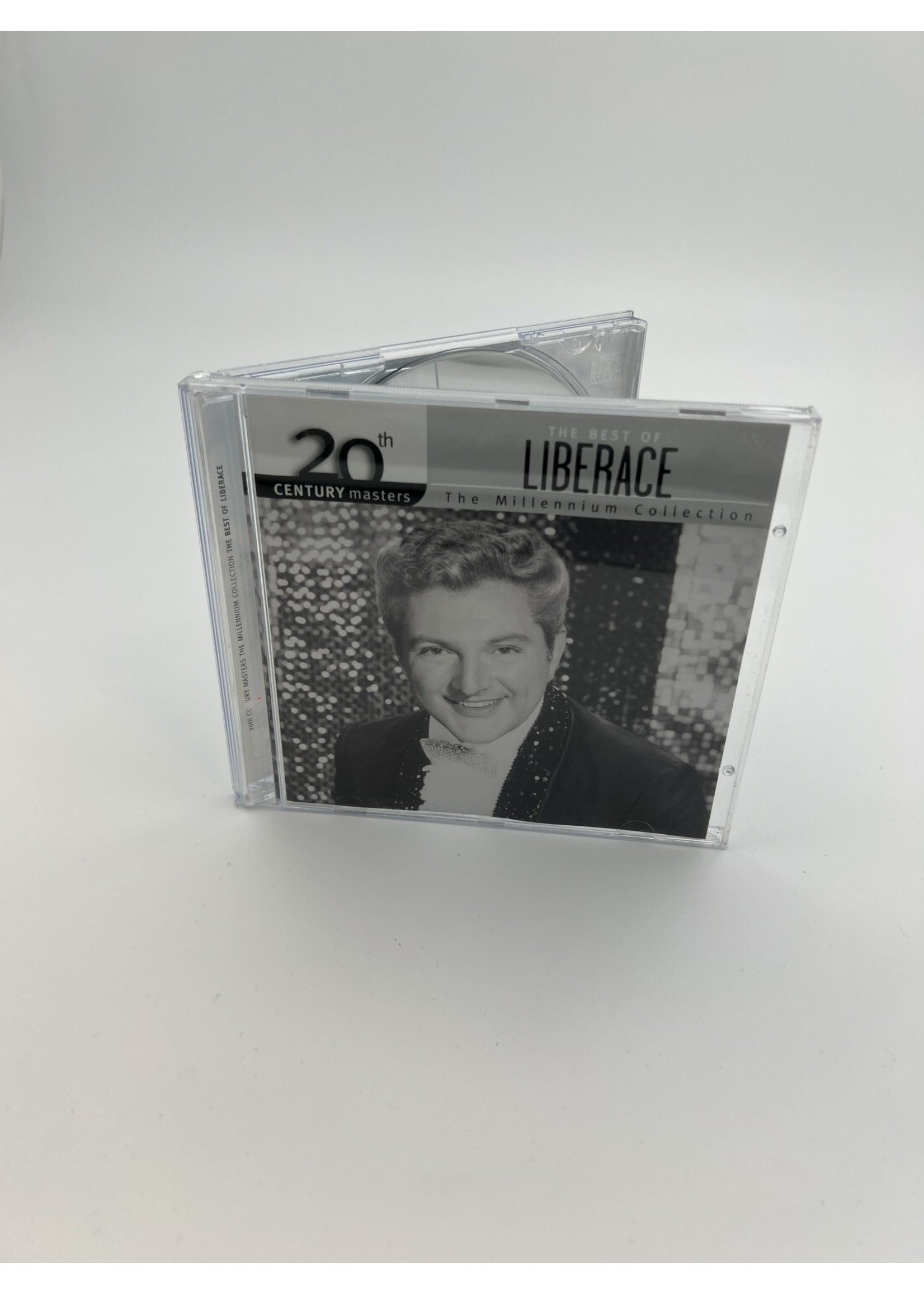 CD The Best Of Liberace The Millennium Collection 2 Cd