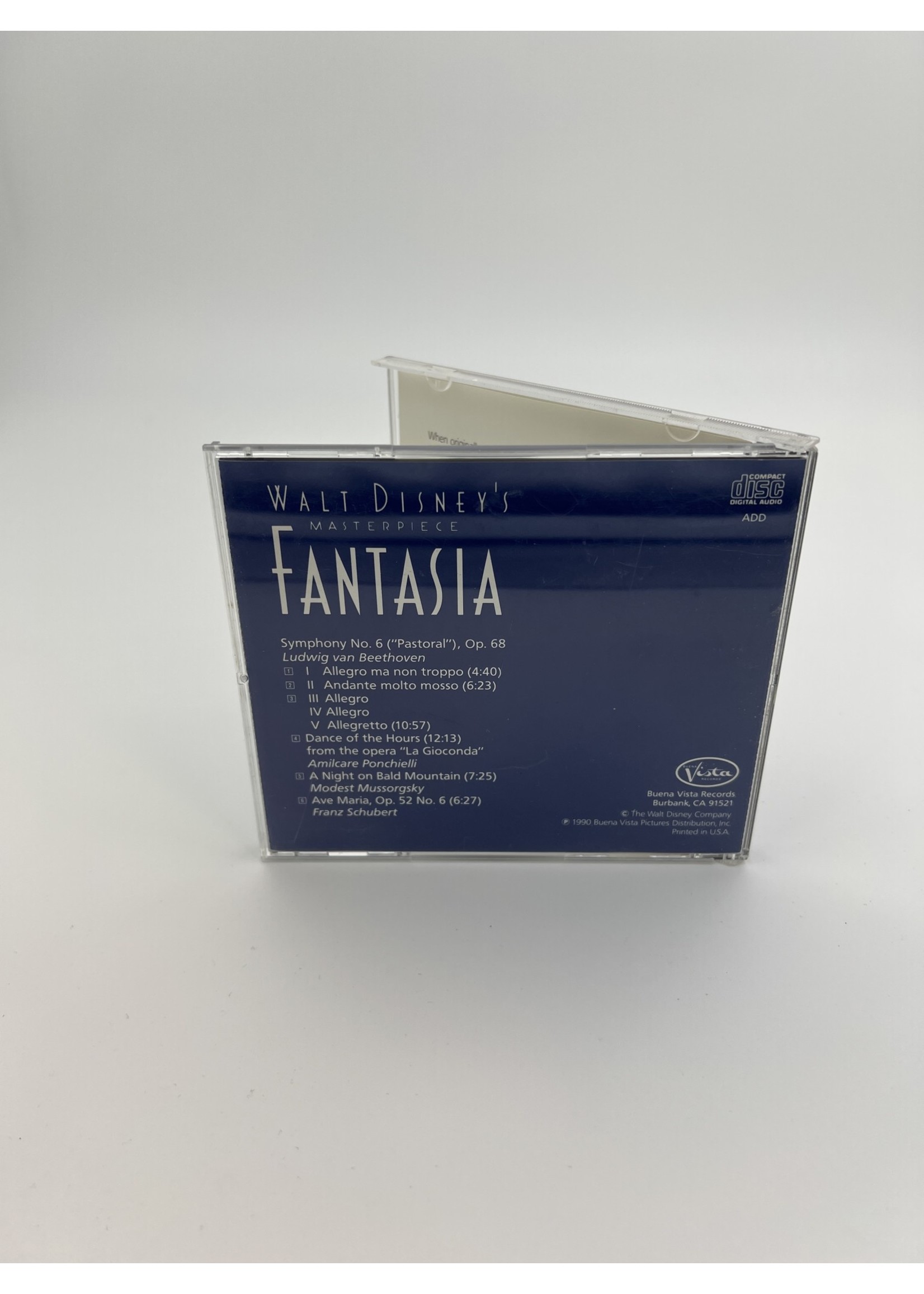 CD Walt Disney Fantasia Disc 2 Cd