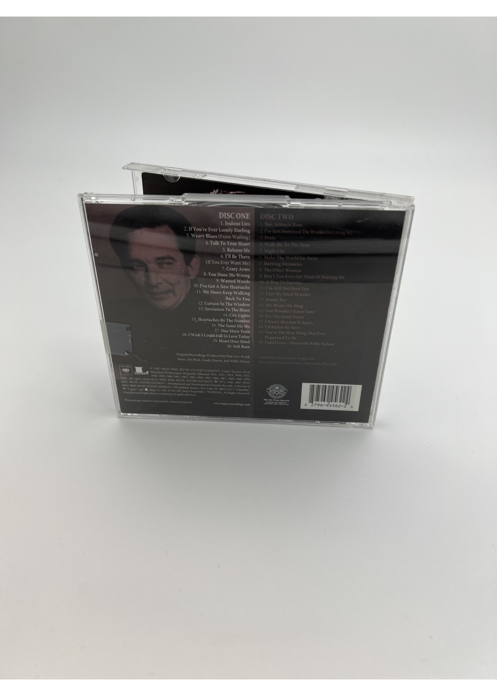 CD The Essential Ray Price 2 Cd