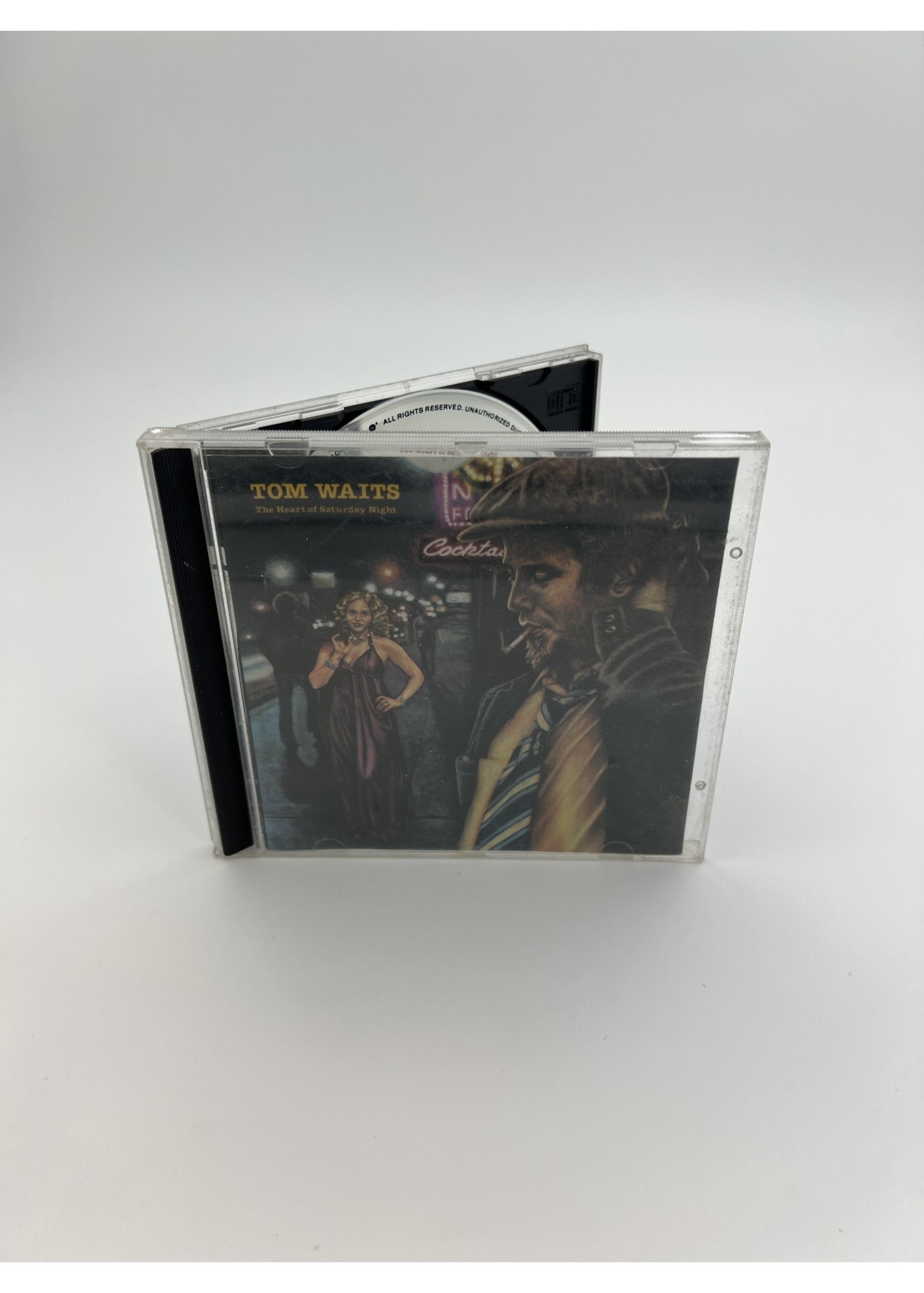 CD Tom Waits The Heart Of Saturday Night Cd