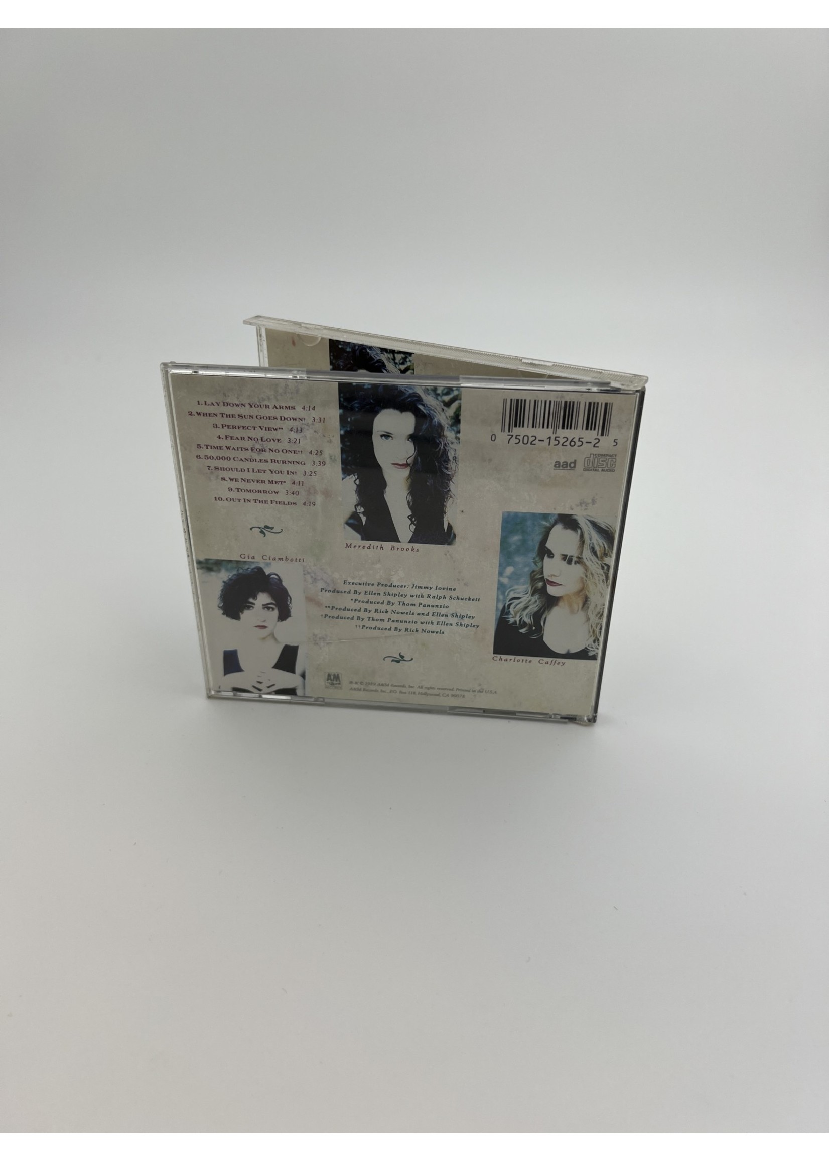 CD The Graces Perfect View Cd