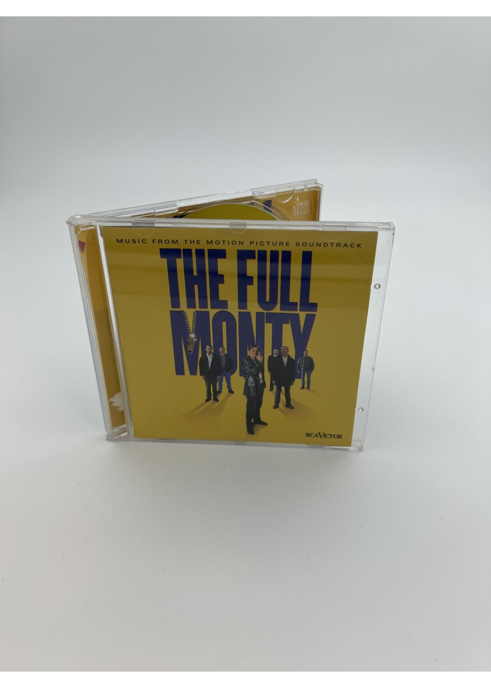 CD The Full Monty Motion Picture Soundtrack Cd