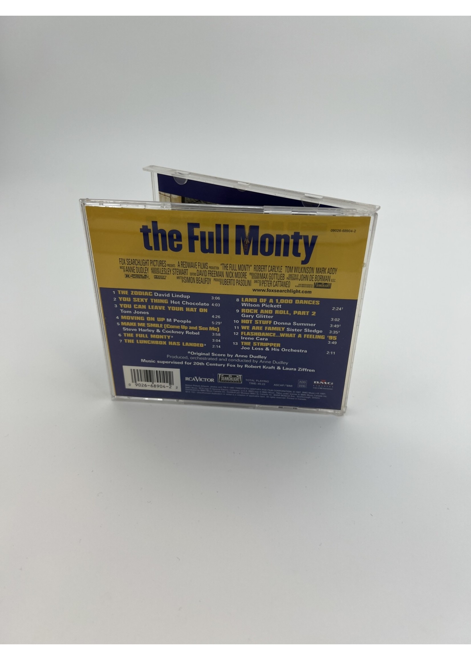 CD The Full Monty Motion Picture Soundtrack Cd