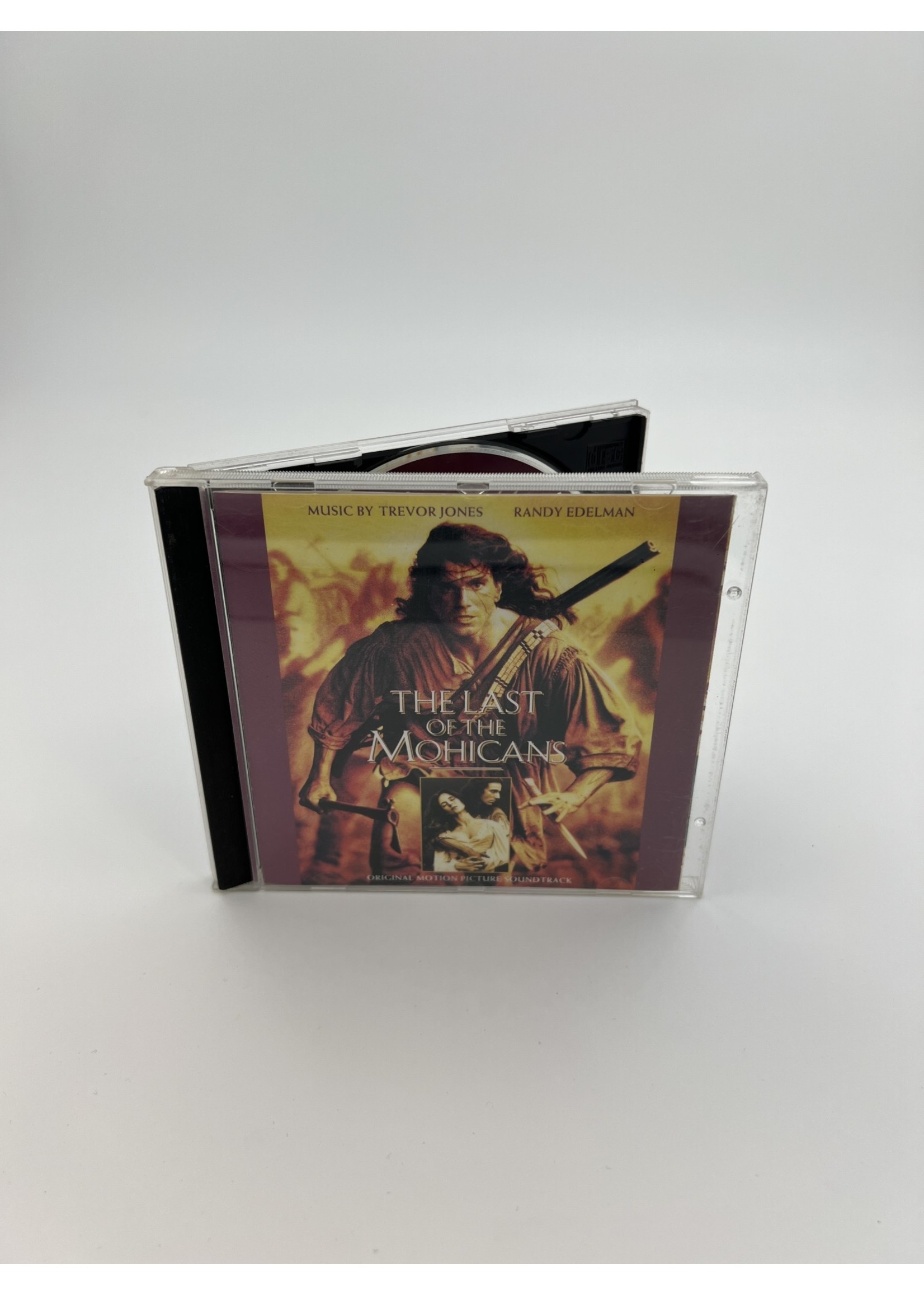 CD The Last Of The Mohicans Motion Picture Soundtrack Cd