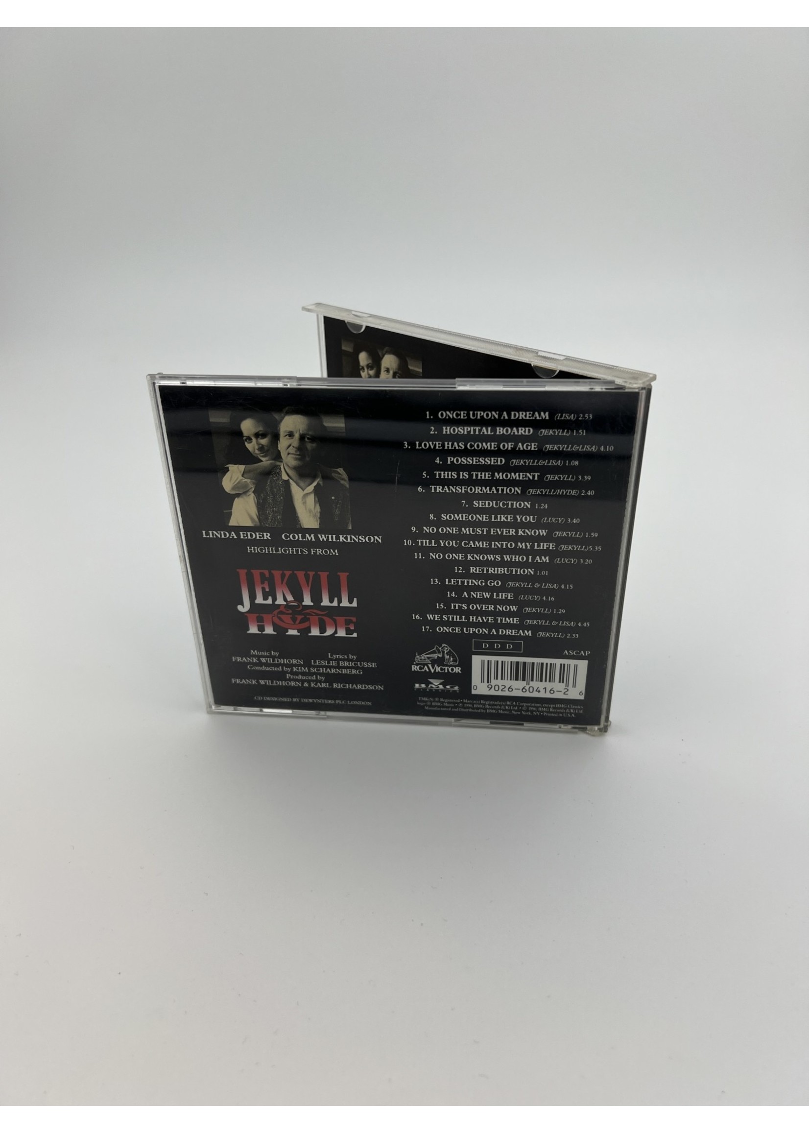 CD Highlights From Jekyll And Hyde Cd