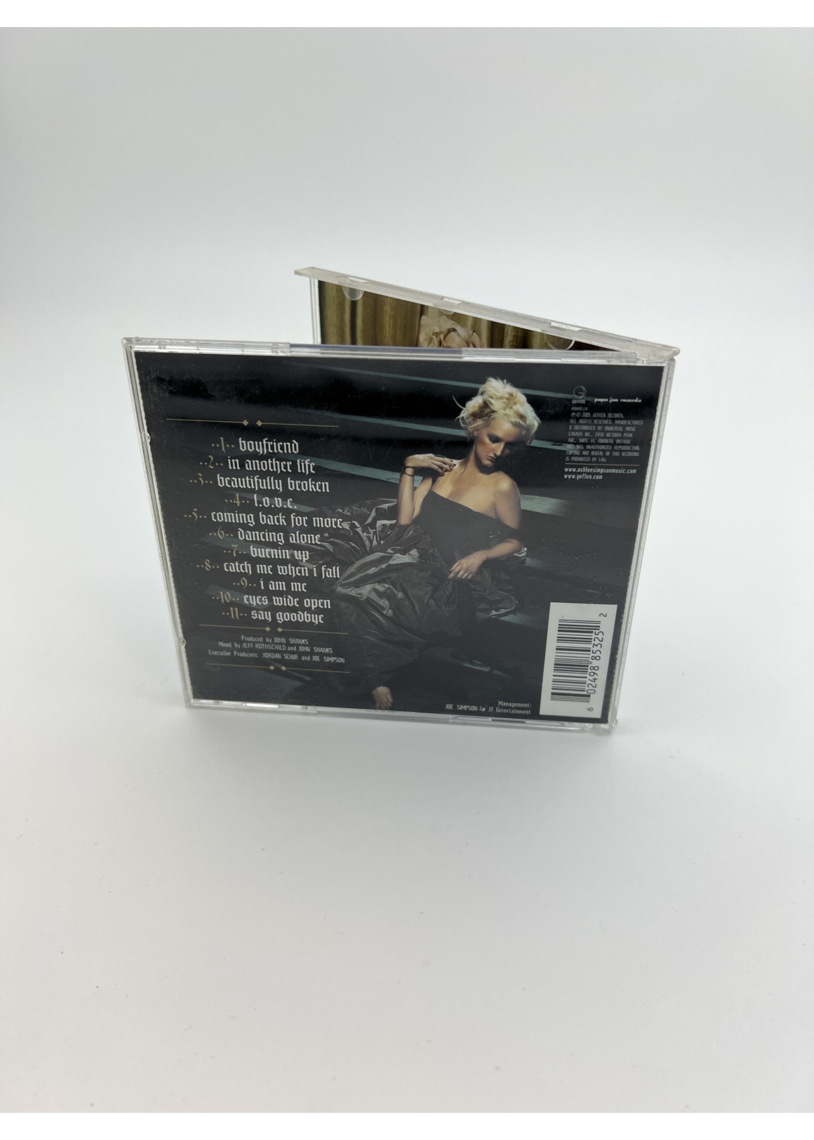 CD Ashlee Simpson I Am Me CD