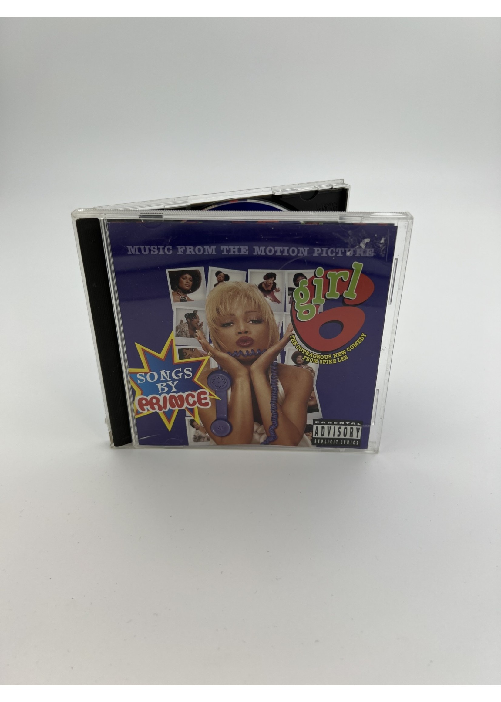 CD Girl 6 Motion Picture Soundtrack Music By Prince Cd