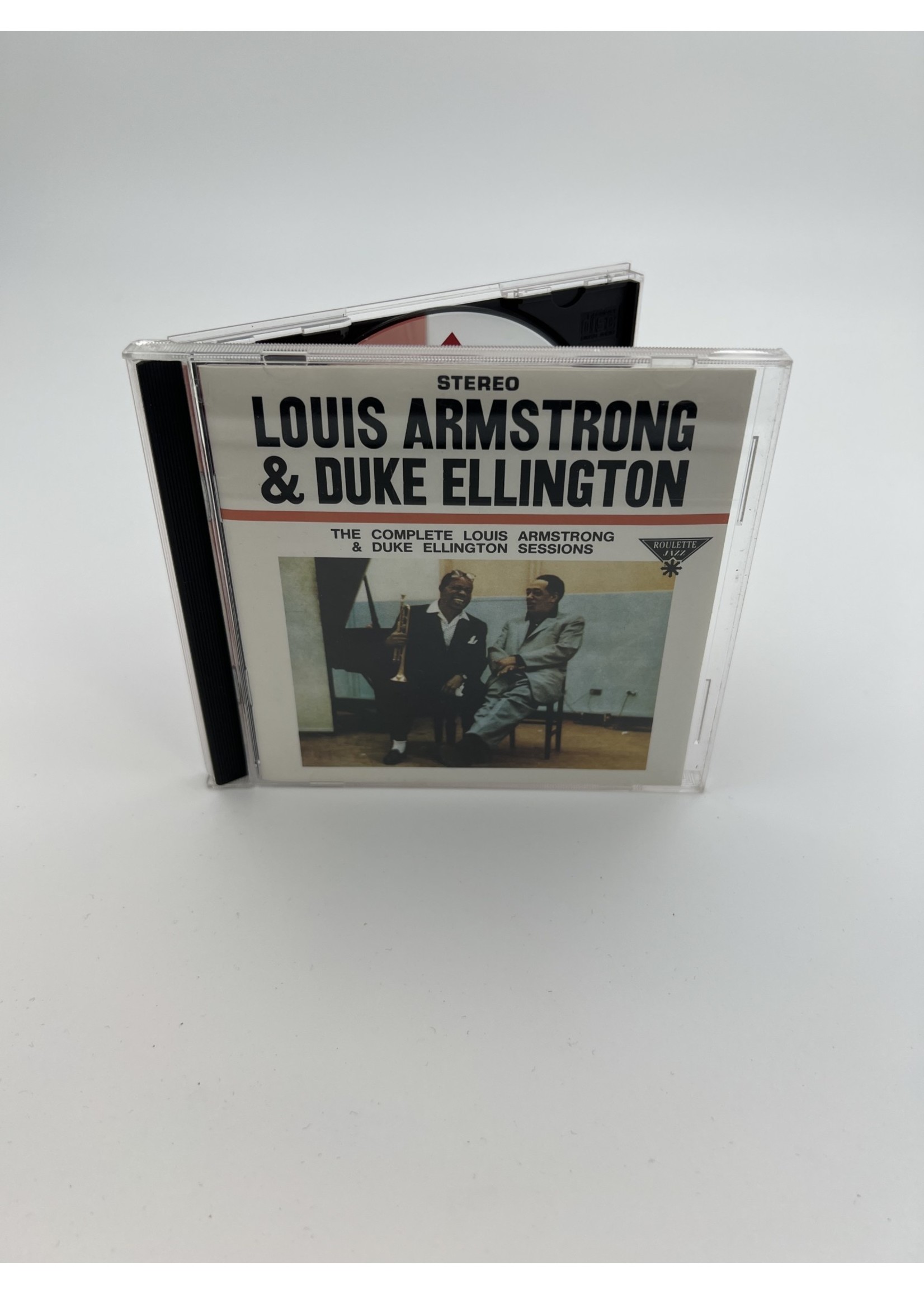 CD Louis Armstrong And Duke Ellington The Complete Sessions Cd