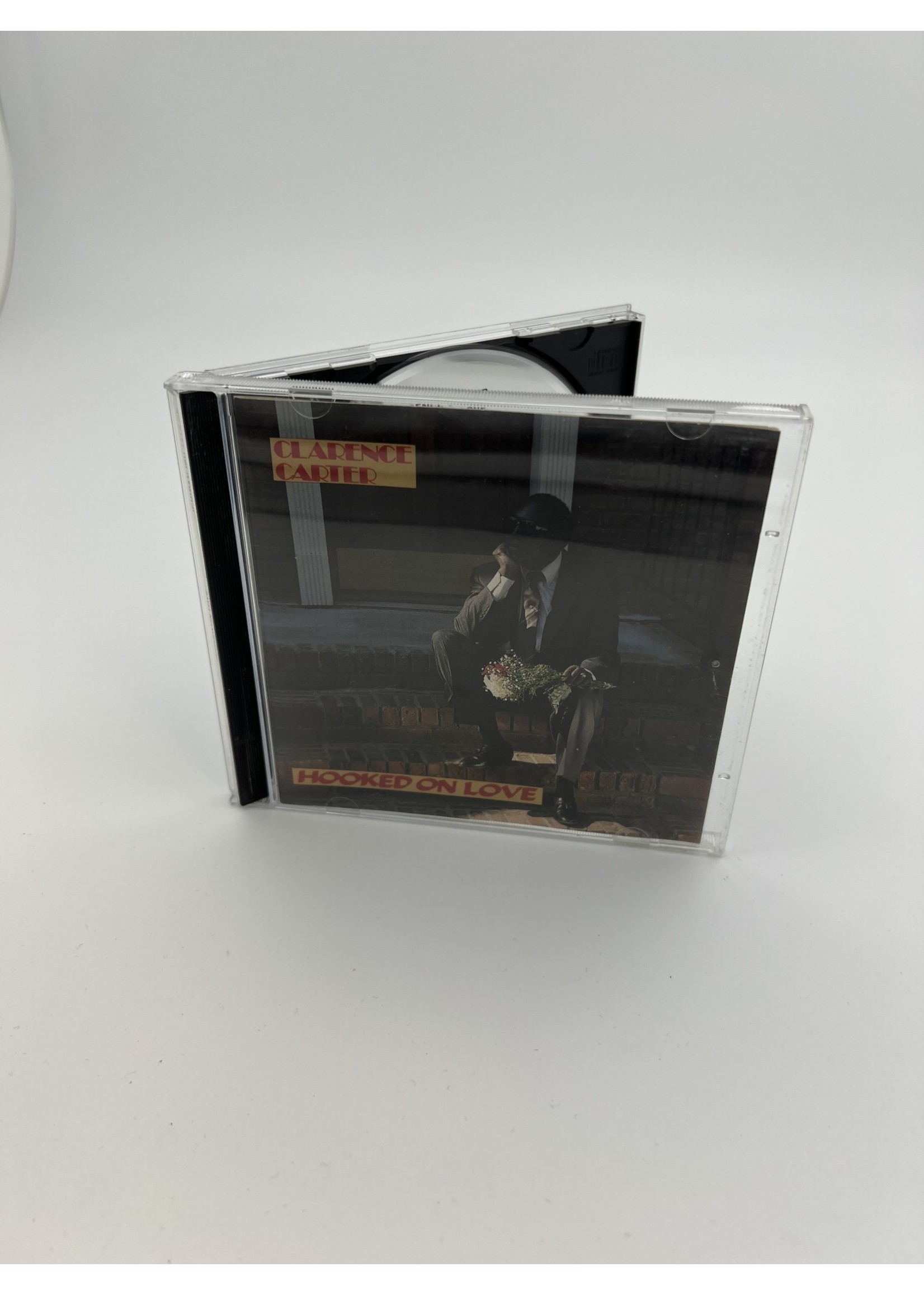 CD Clarence Carter Hooked On Love Cd