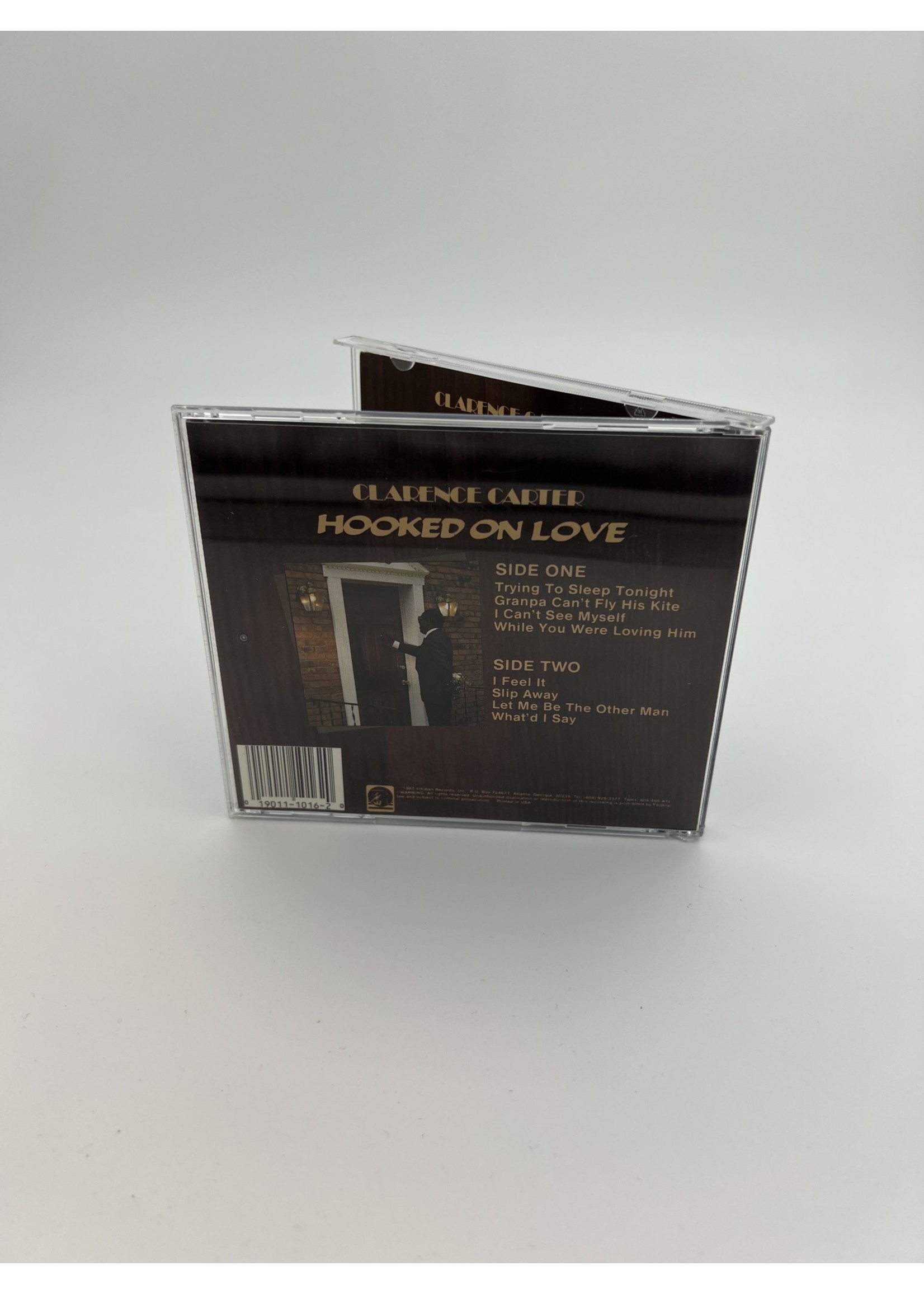 CD Clarence Carter Hooked On Love Cd