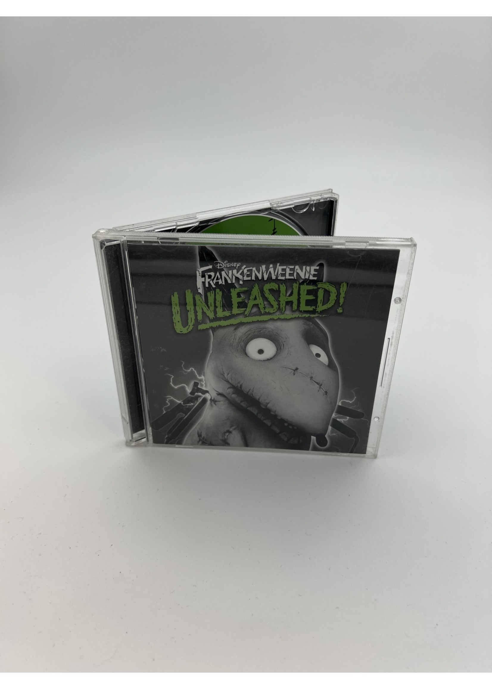 CD Walt Disney Frankenweenie Unleashed Cd