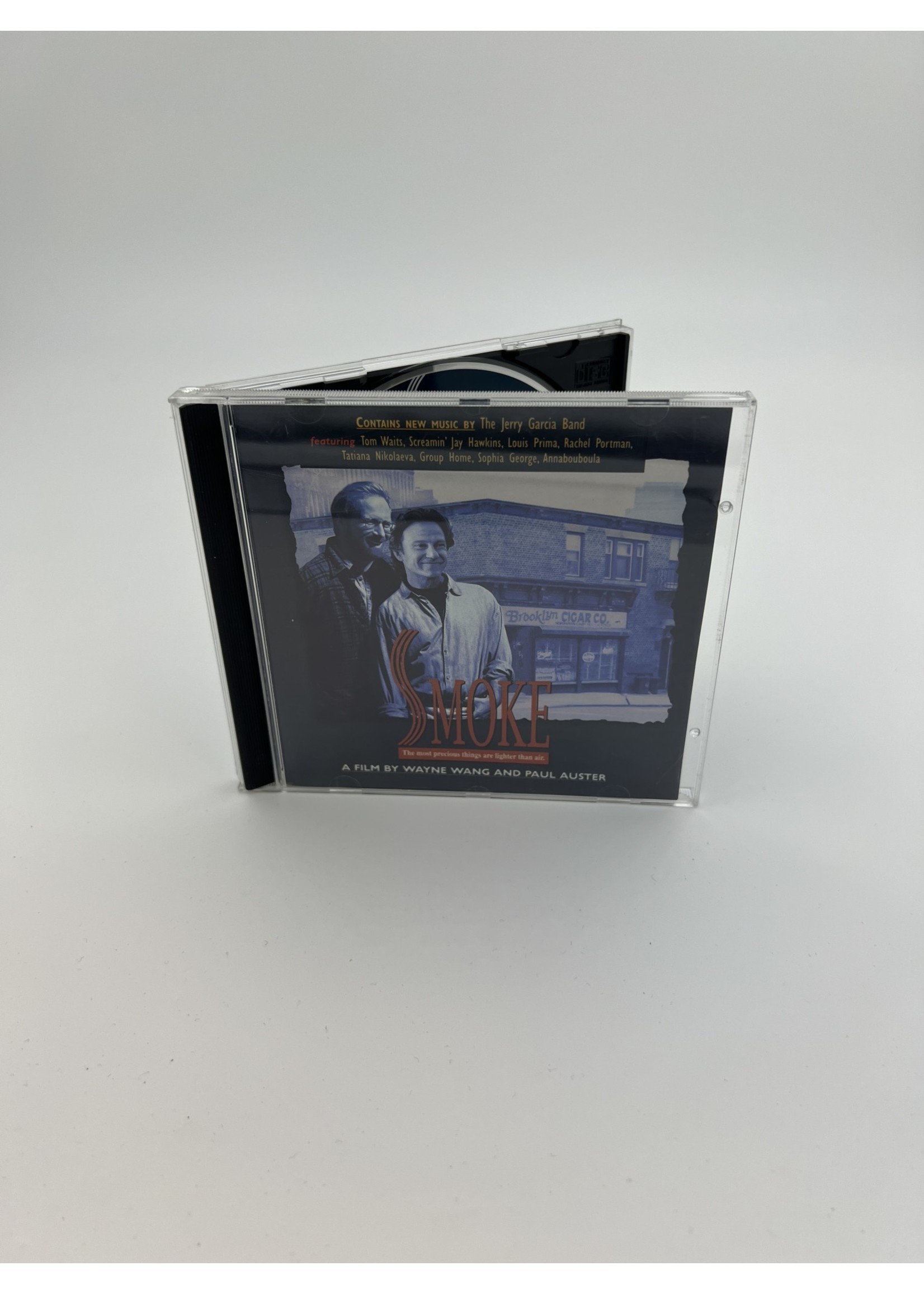 CD Smoke Motion Picture Soundtrack Cd